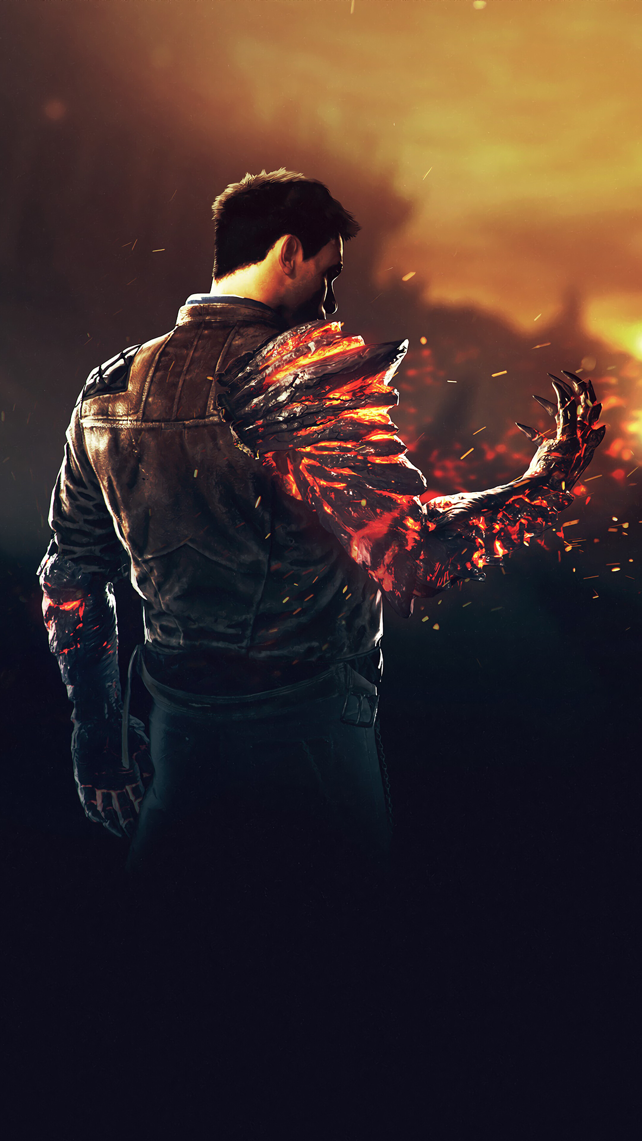 Desmond from Devils Hunt 4K HD Phone Wallpaper