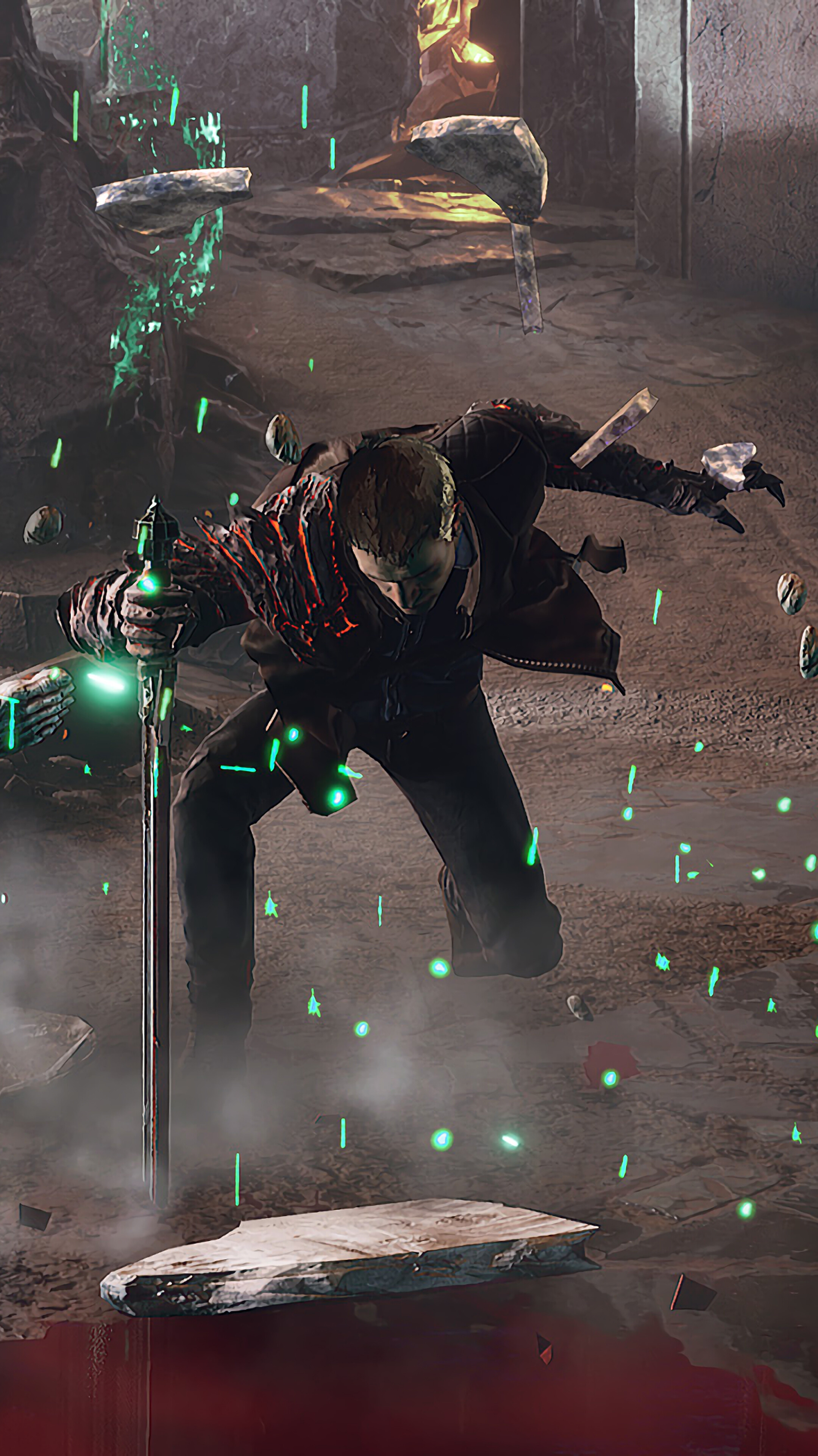 Devil's Hunt 4K HD Phone Wallpaper