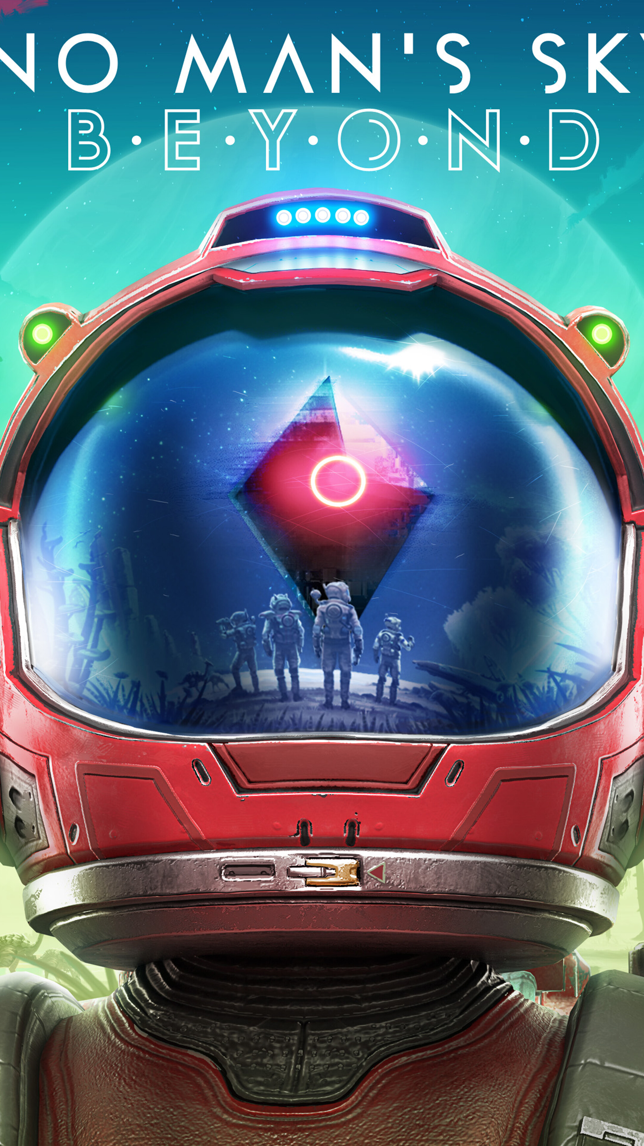 No Man's Sky Beyond 4K HD Phone Wallpaper