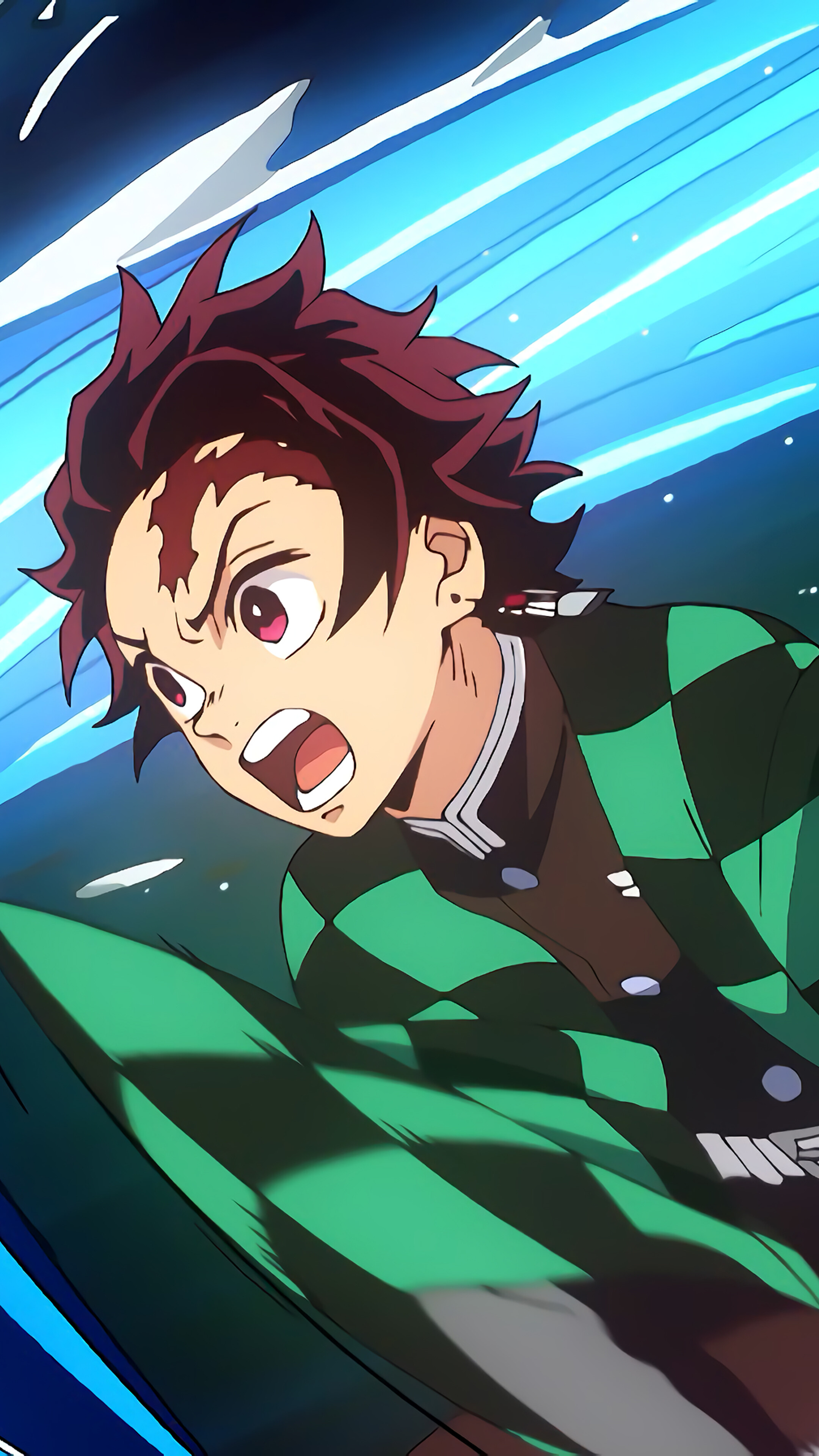 Tanjiro, Kimetsu no Yaiba, 4k HD Phone Wallpaper