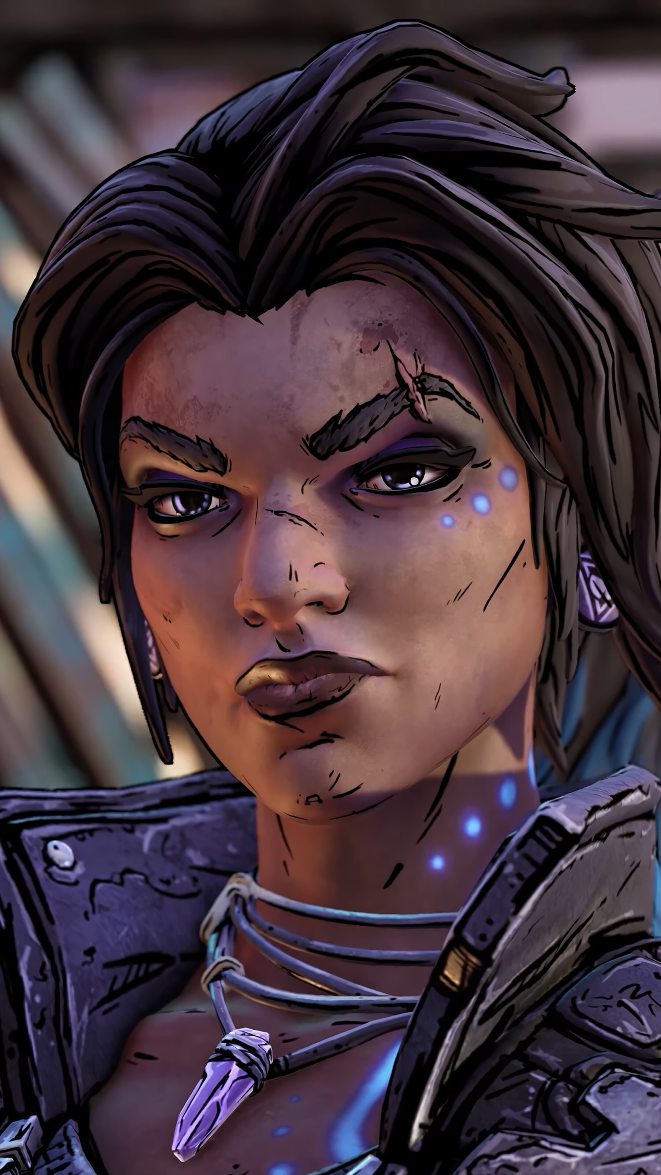 Amara from Borderlands 3 4K HD Phone Wallpaper