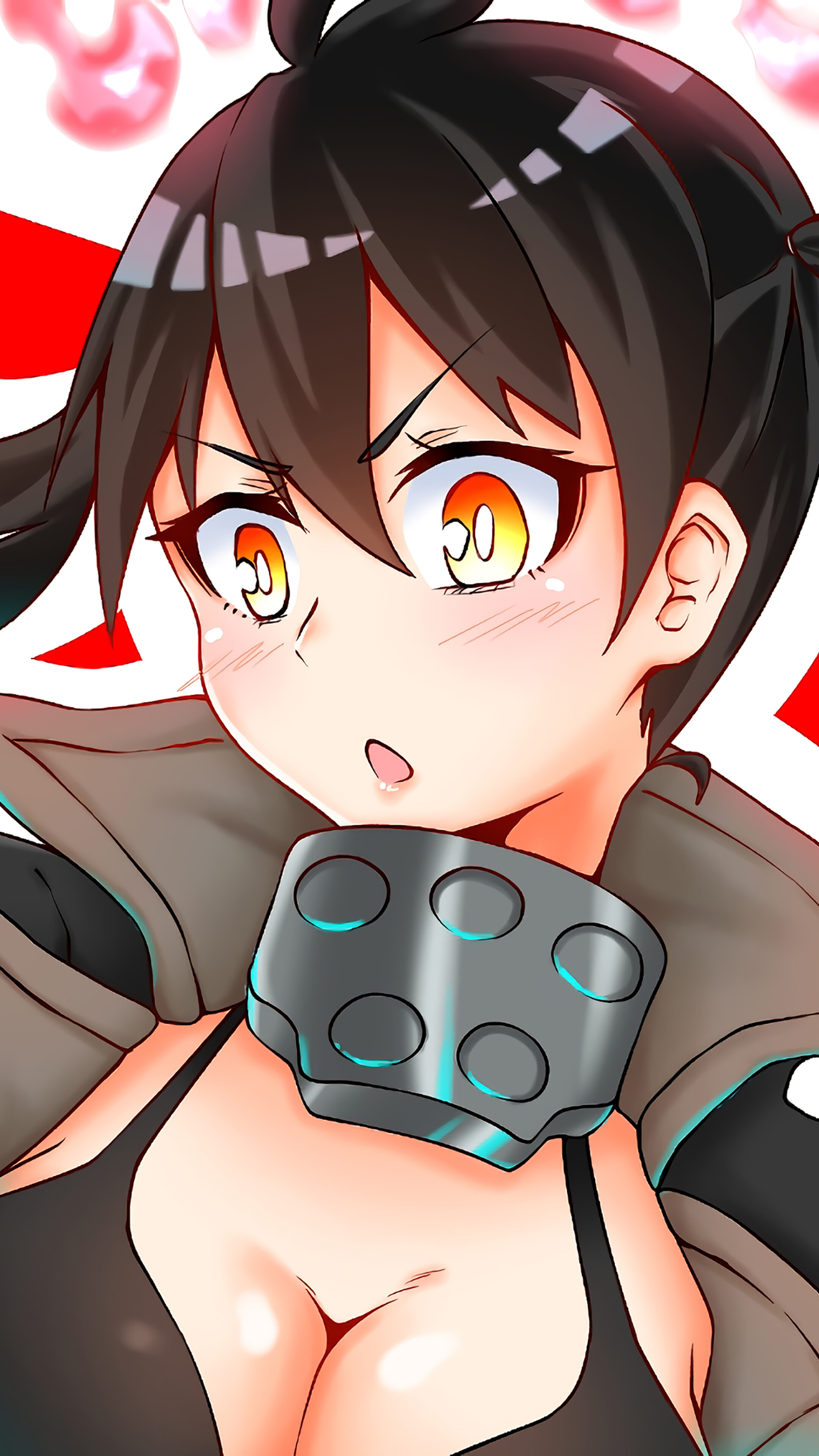 Fire Force, Tamaki Kotatsu, 4k HD Phone Wallpaper