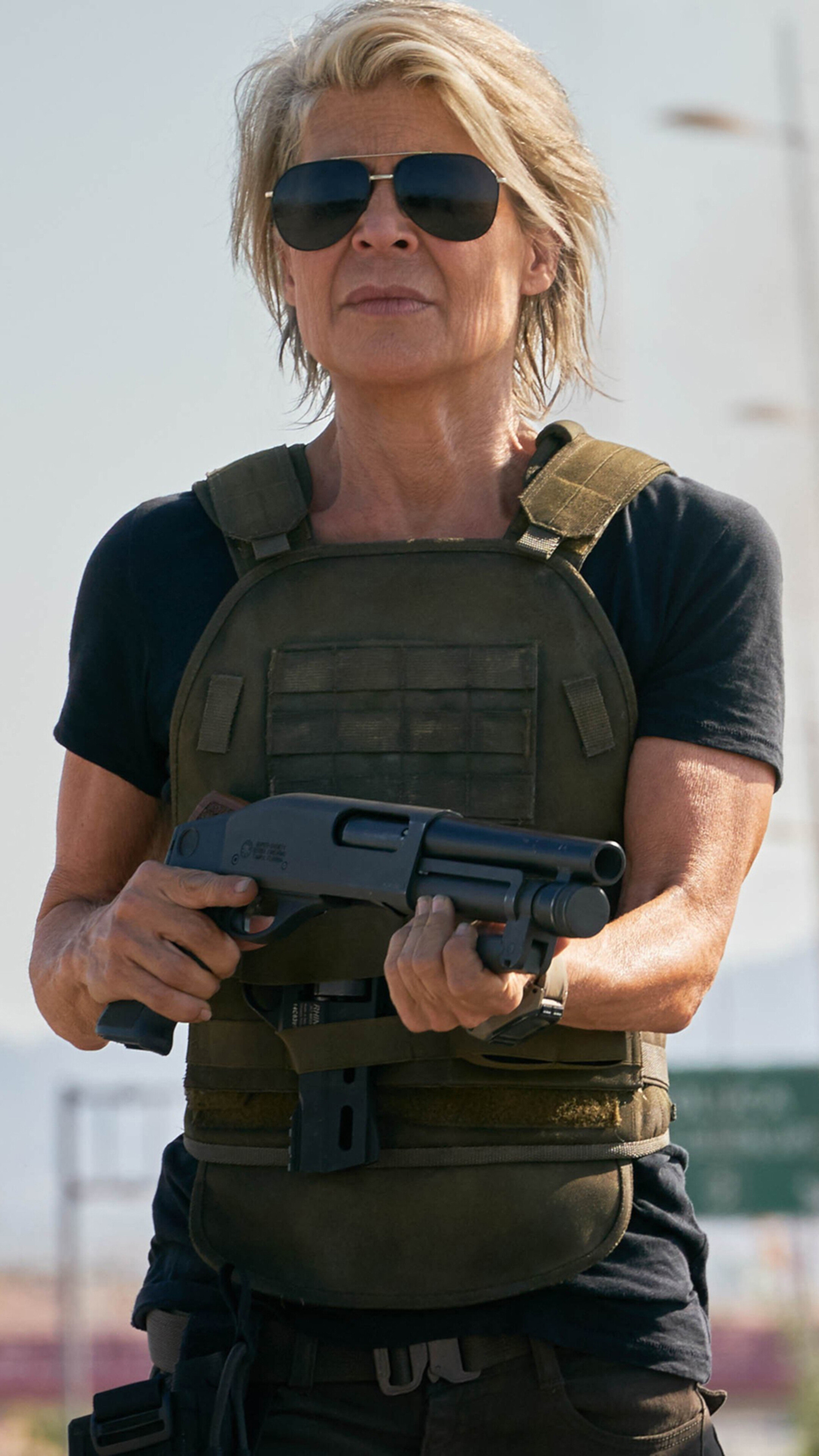 Terminator Sarah Connor Wallpaper