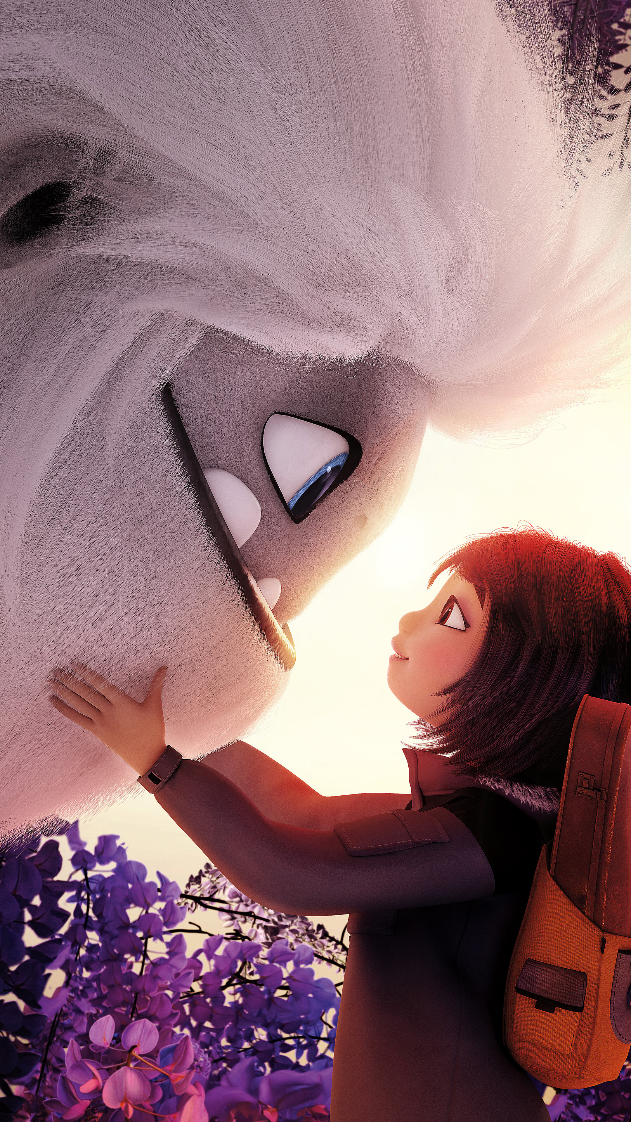 Yi and Everest from Abominable HD Phone Wallpaper