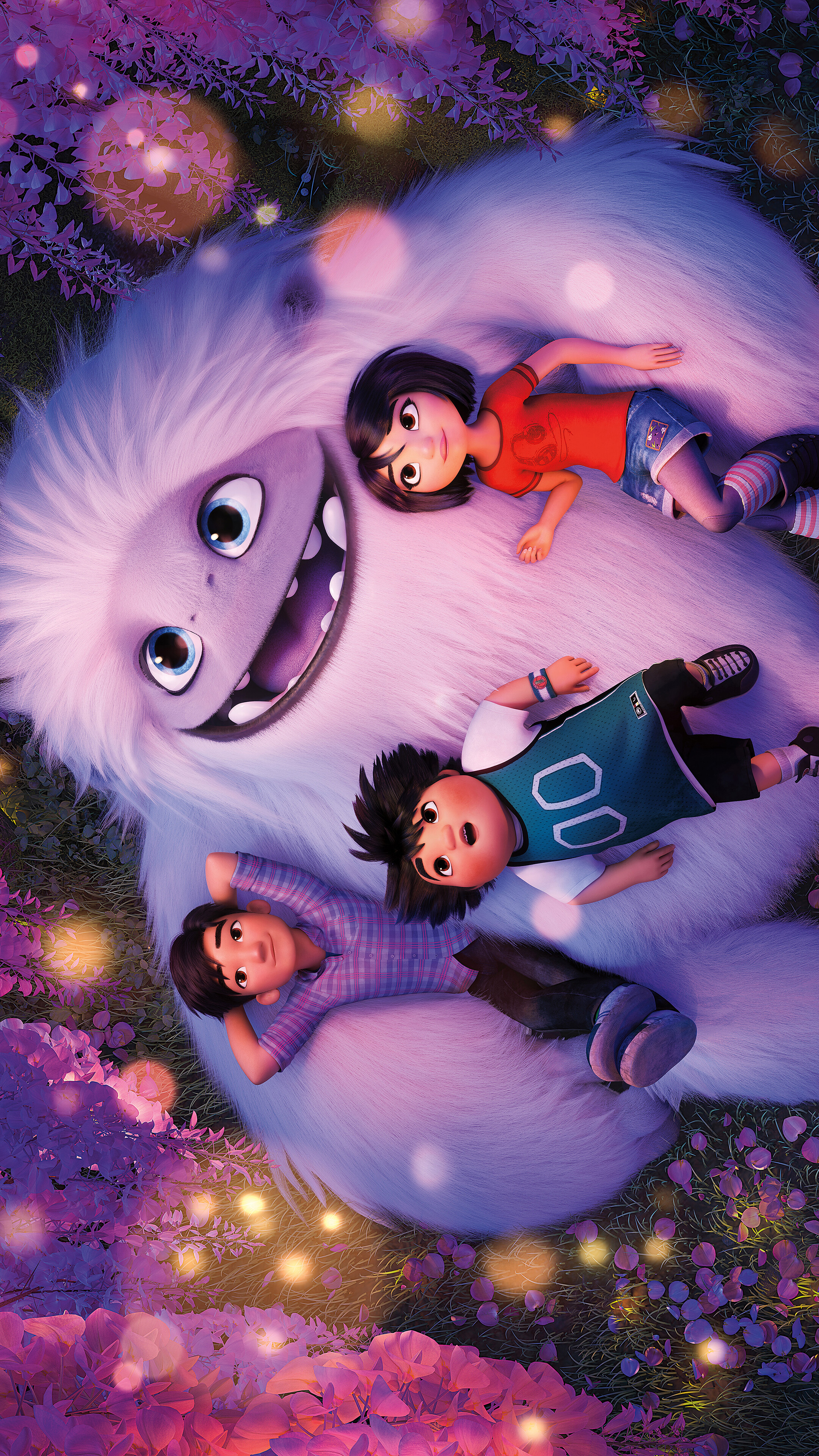 Abominable, Characters, Dreamworks, 2019 HD