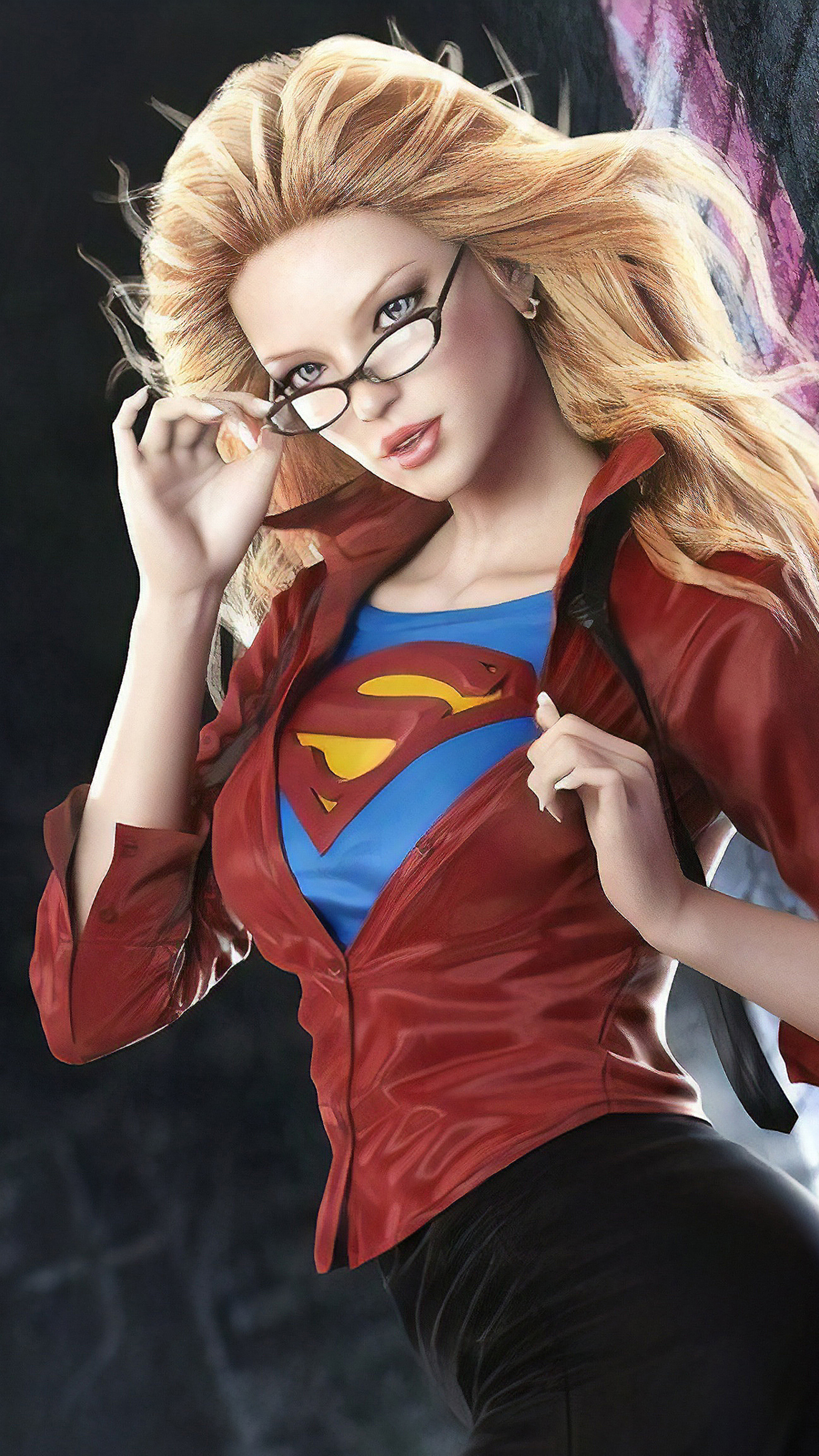 Supergirl, DC, 4k HD Phone Wallpaper