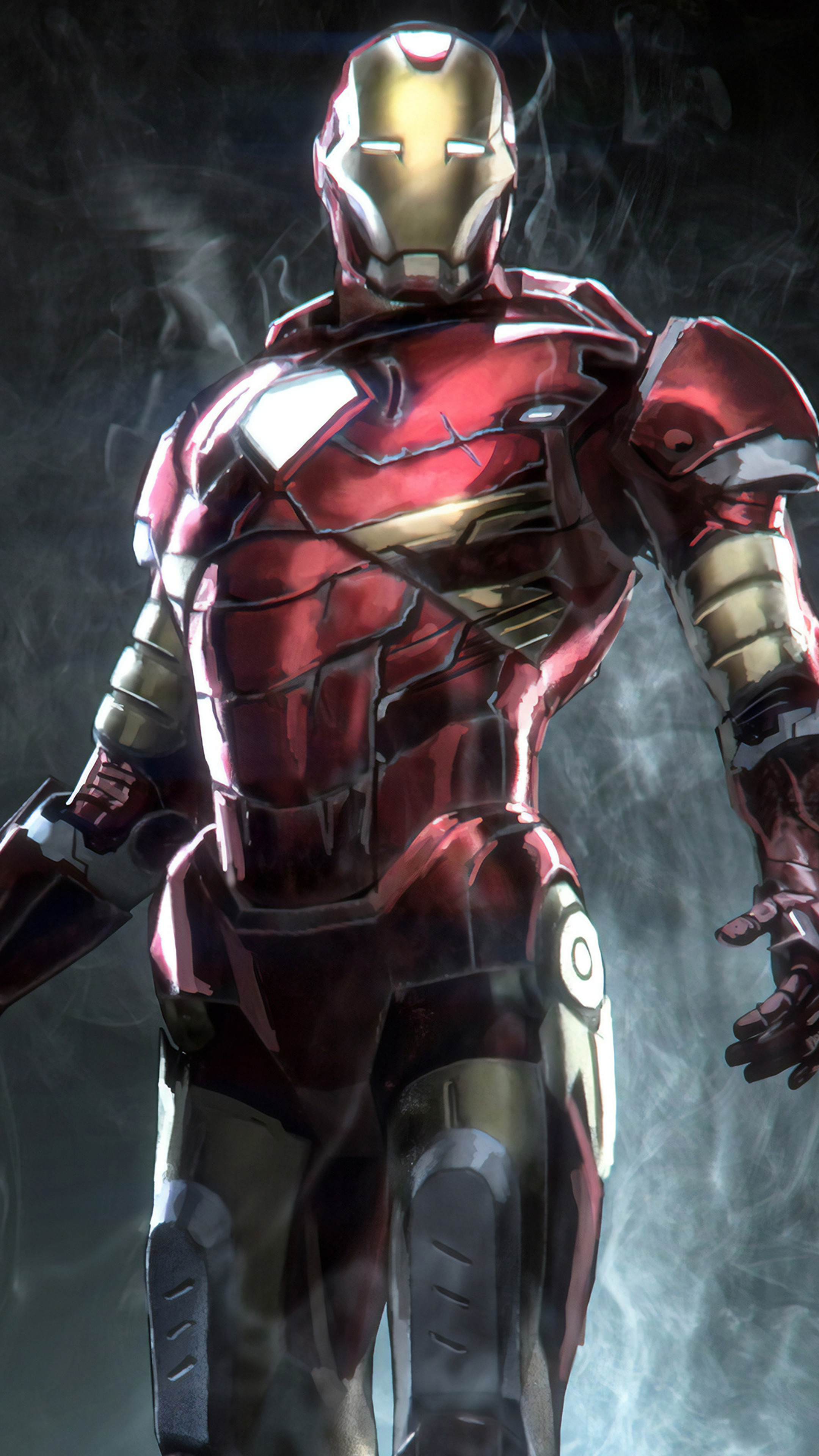 Iron Man Armor from Marvel 4K HD Phone Wallpaper
