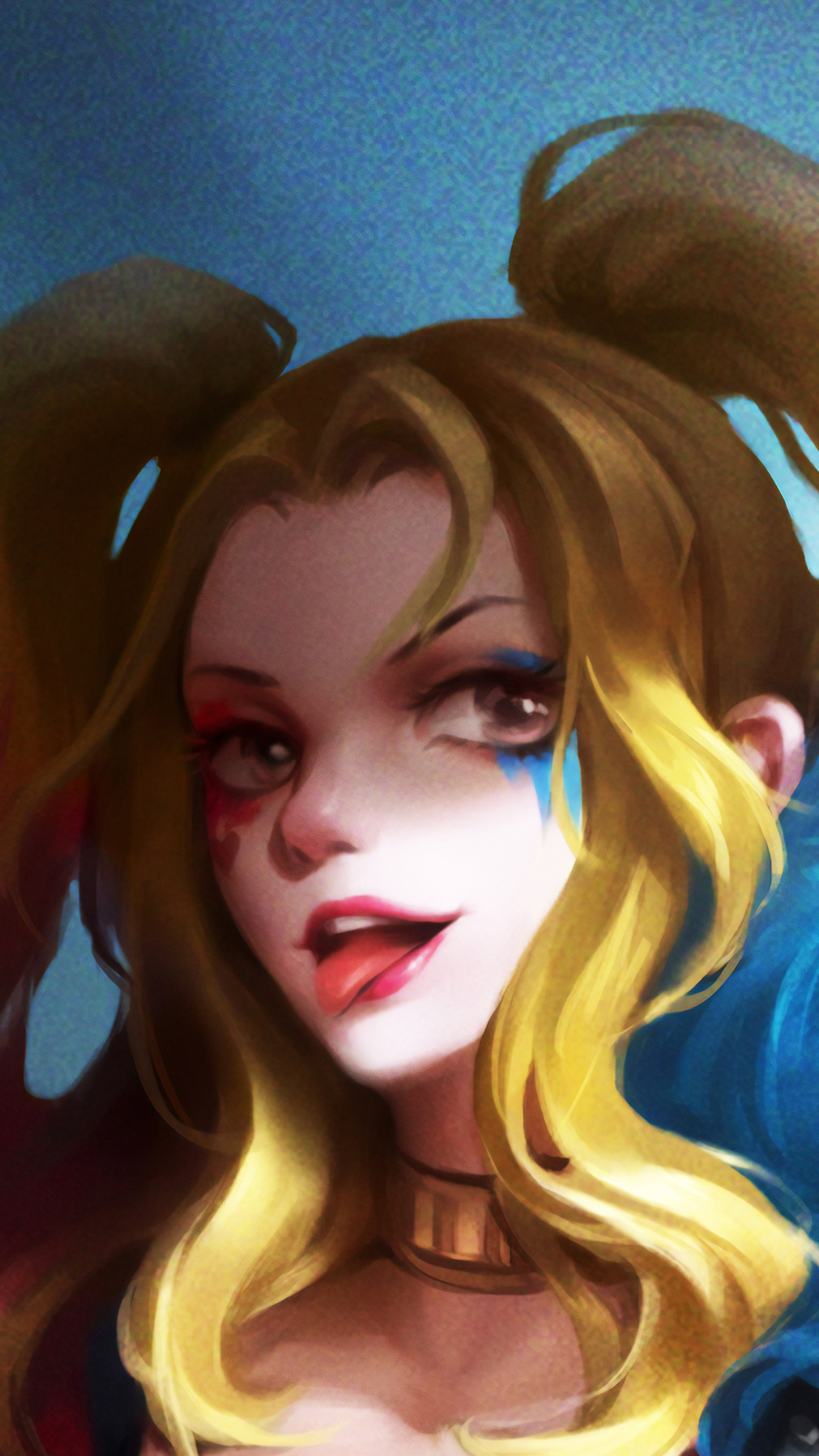Harley Quinn from DC 4K HD Phone Wallpaper