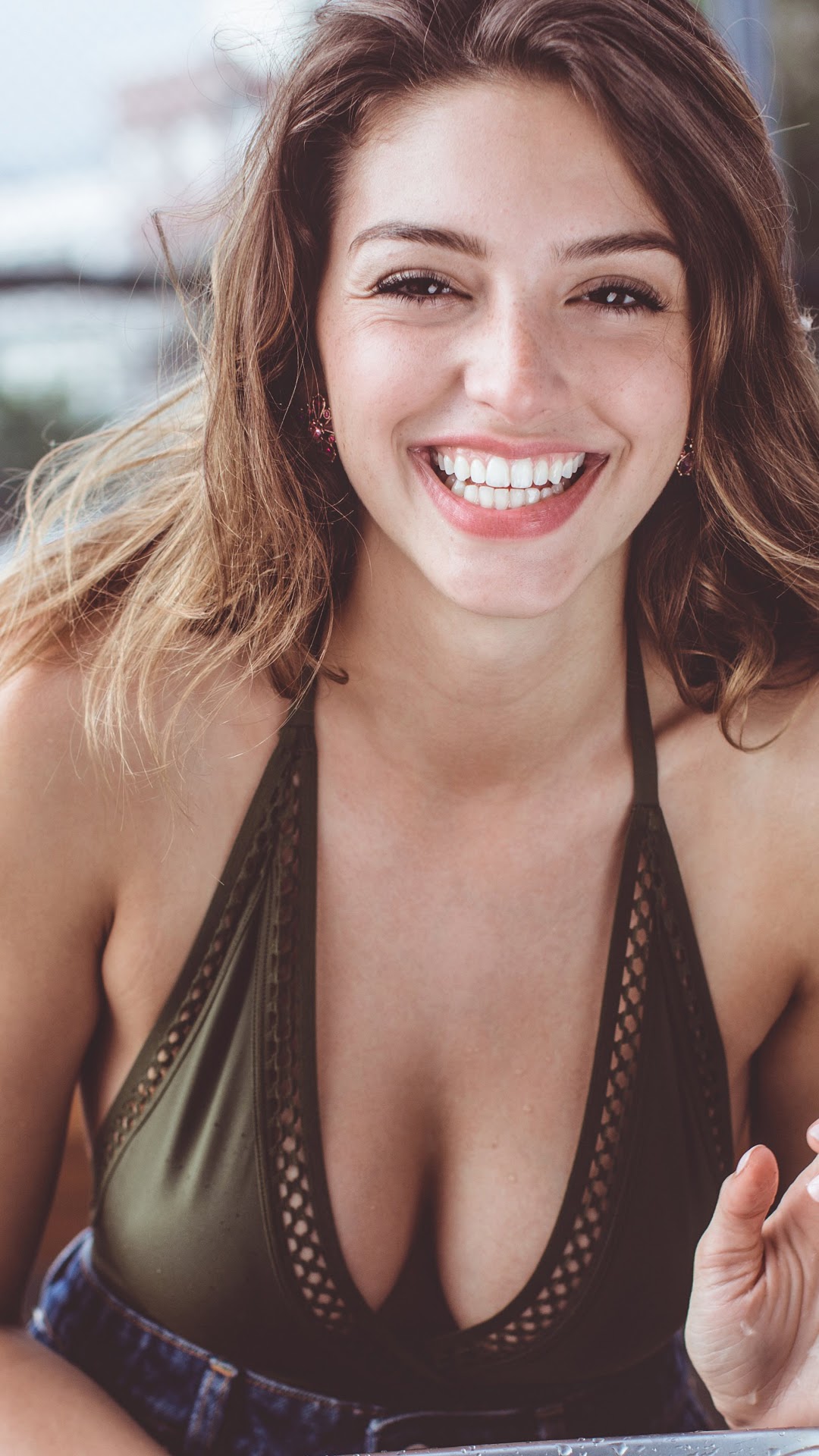  331099 Celine Farach Model Women Smile 8K HD Rare Gallery HD 
