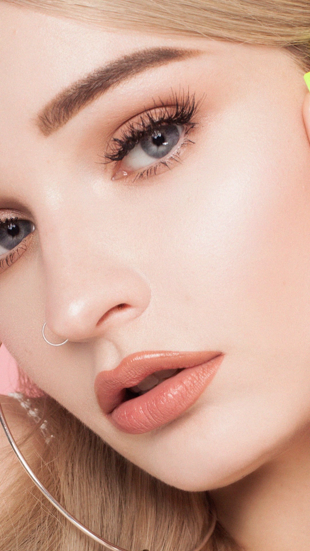 Kim Petras, Singer, Blonde Woman HD Phone Wallpaper