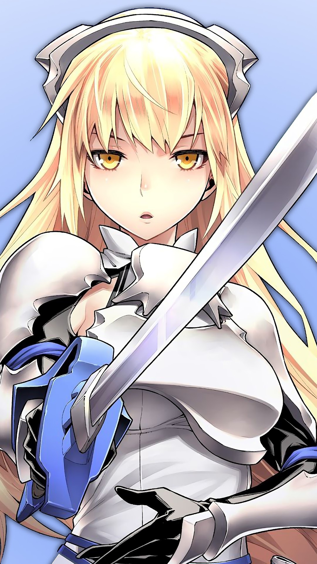 Ais Wallenstein from DanMachi HD Phone Wallpaper