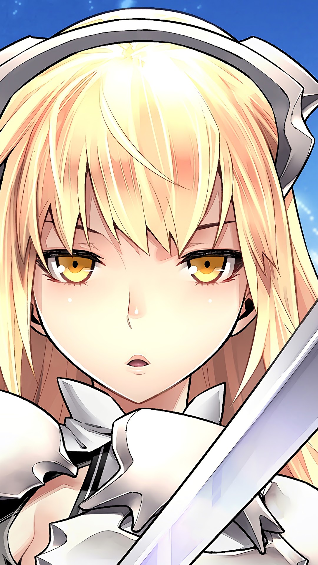 Ais Wallenstein from DanMachi HD Phone Wallpaper