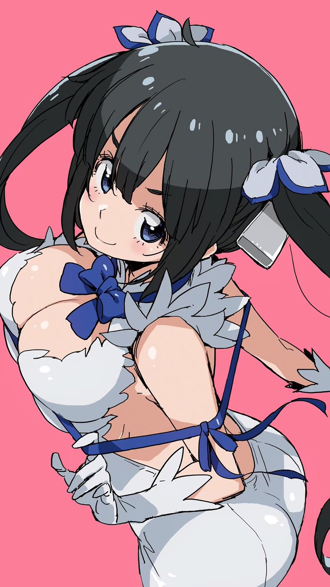 Hestia from DanMachi HD Phone Wallpaper