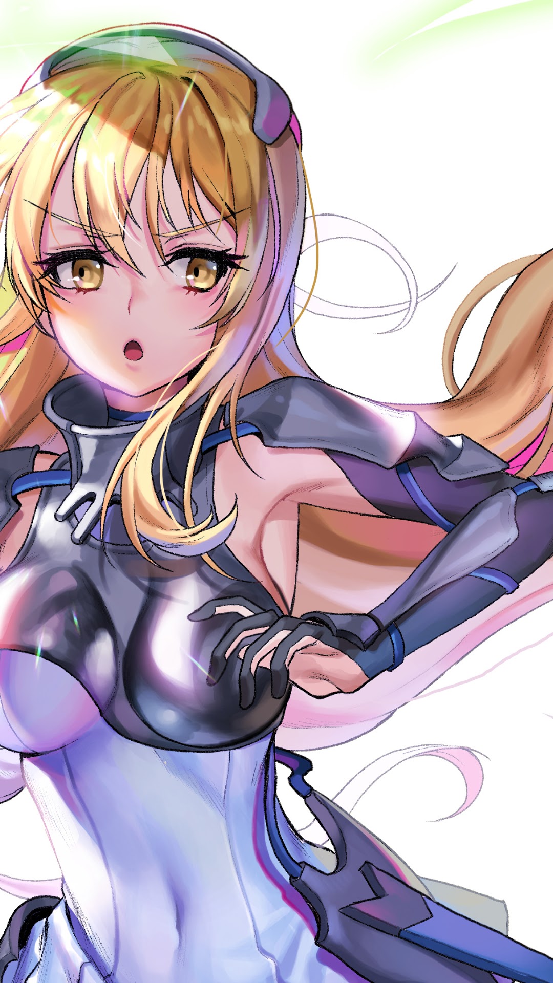 Ais Wallenstein from DanMachi HD Phone Wallpaper