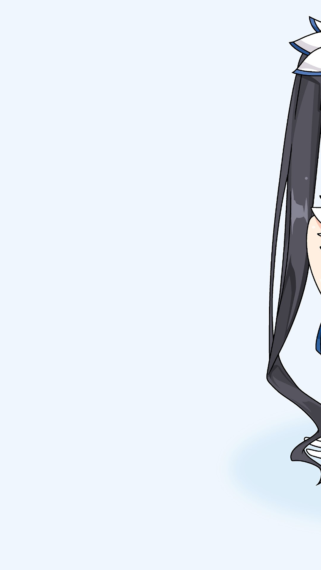 Hestia from DanMachi HD Phone Wallpaper