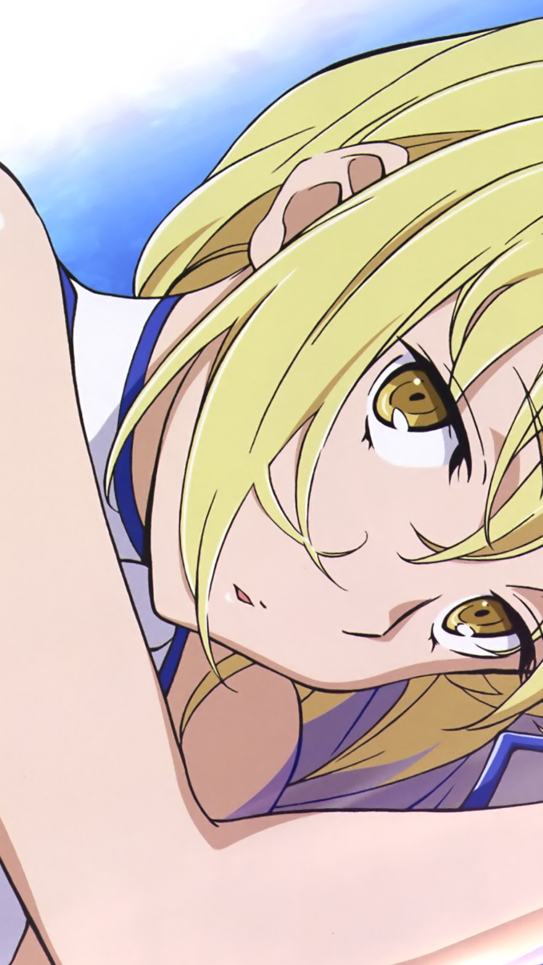 Ais Wallenstein from DanMachi HD Phone Wallpaper