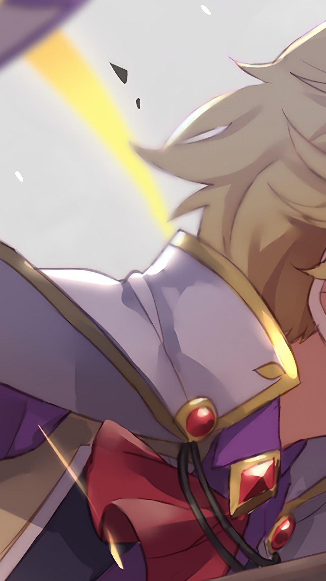 Finn Deimne from DanMachi HD Phone Wallpaper