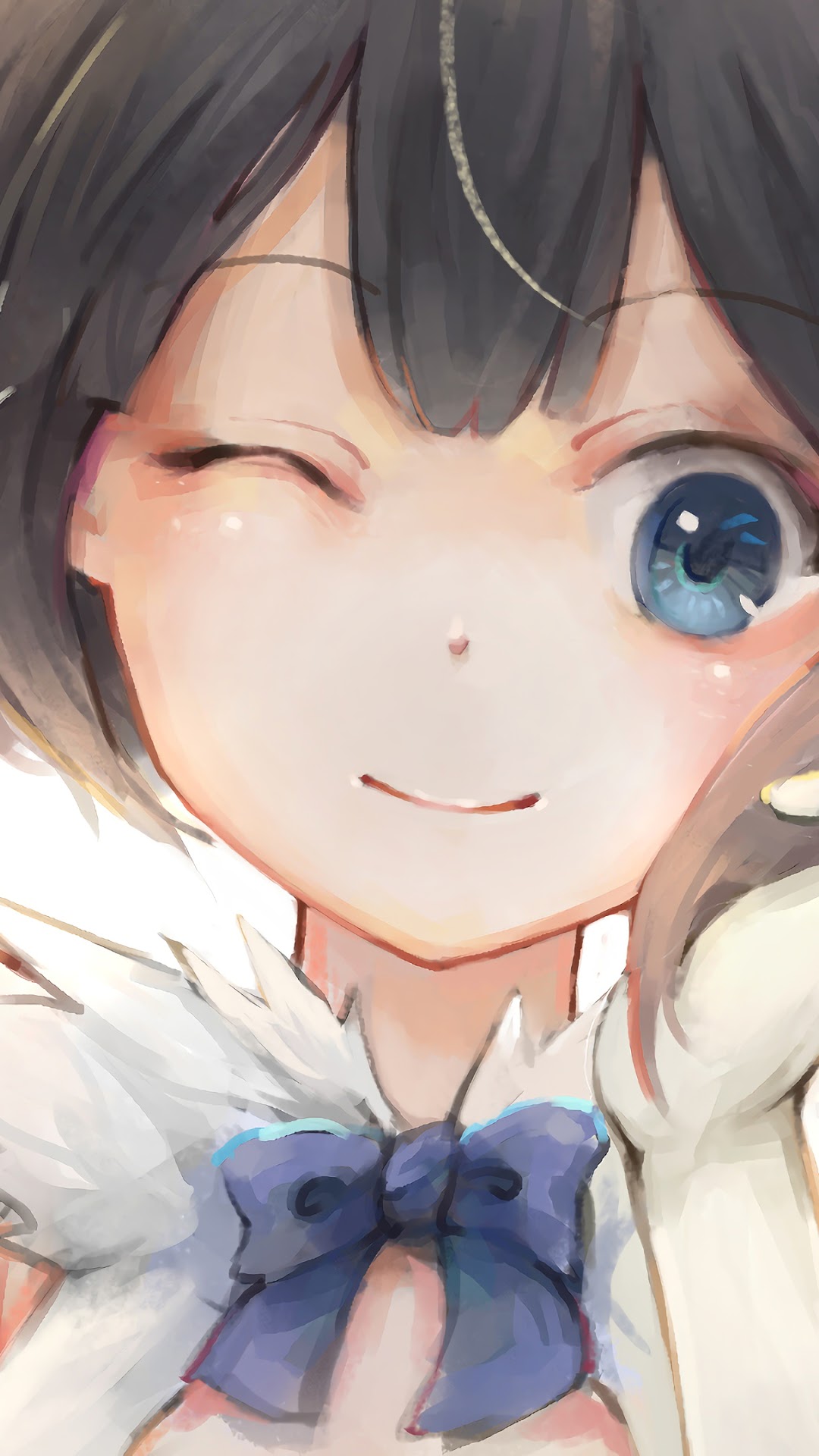 Hestia from DanMachi HD Phone Wallpaper