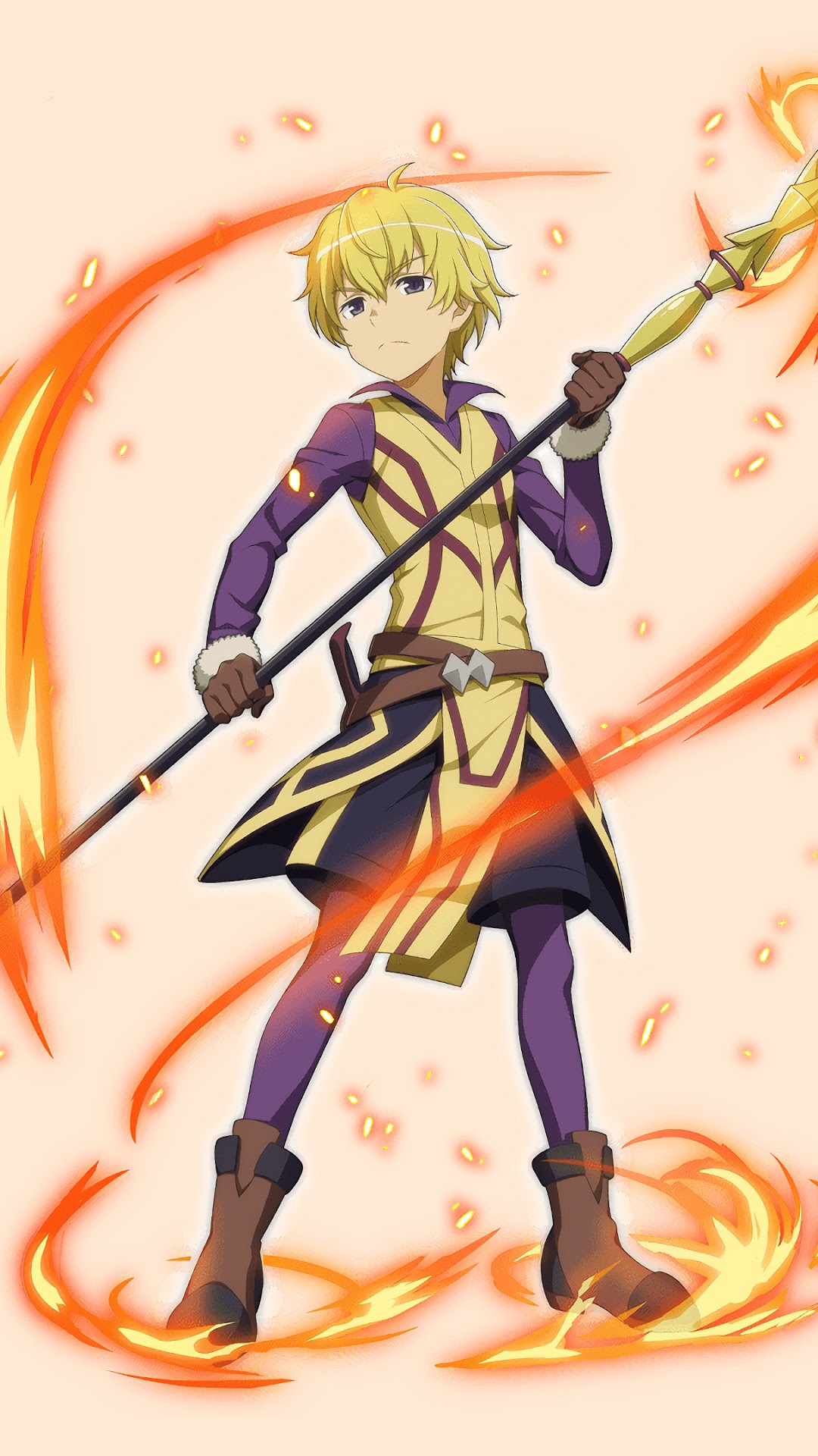 Finn Deimne from DanMachi HD Phone Wallpaper