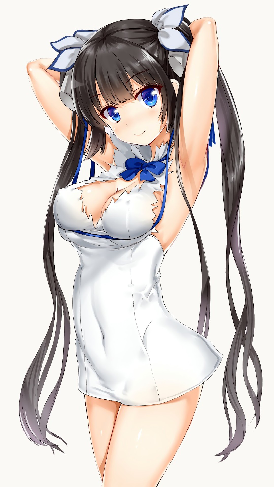 Hestia from DanMachi HD Phone Wallpaper