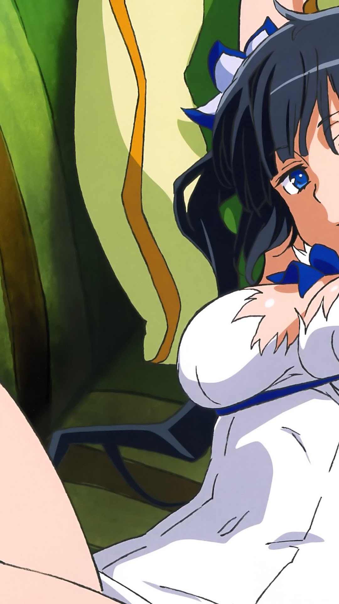 Hestia from DanMachi HD Phone Wallpaper