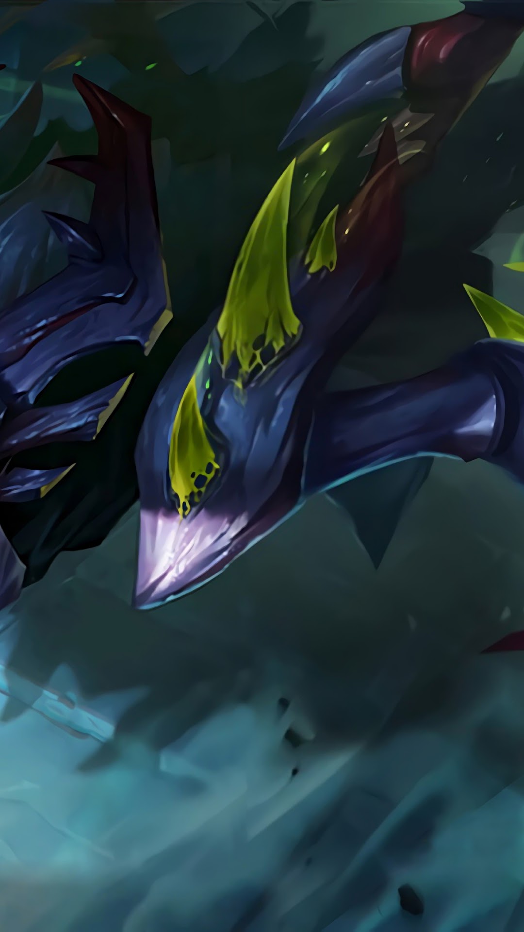 Helcurt from Mobile Legends Evolve Predator Skin HD Phone Wallpaper