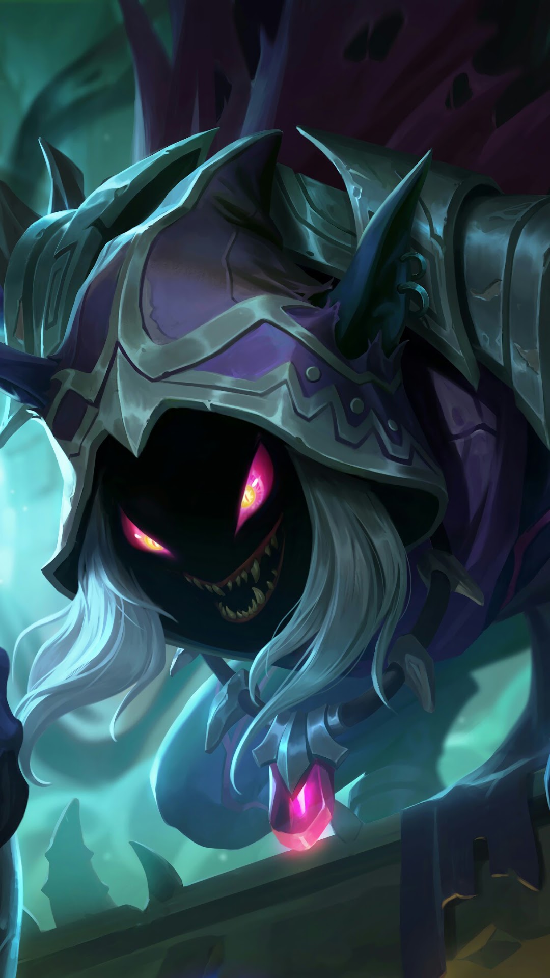 Helcurt from Mobile Legends HD Phone Wallpaper