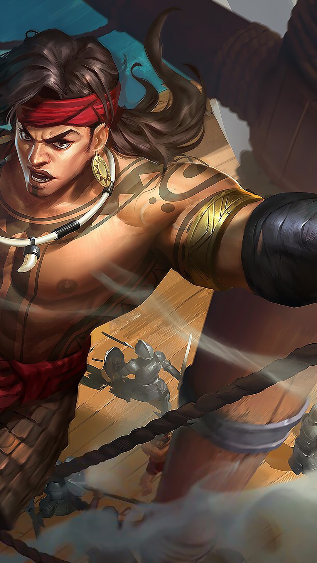 Lapu Lapu from Mobile Legends HD Phone Wallpaper