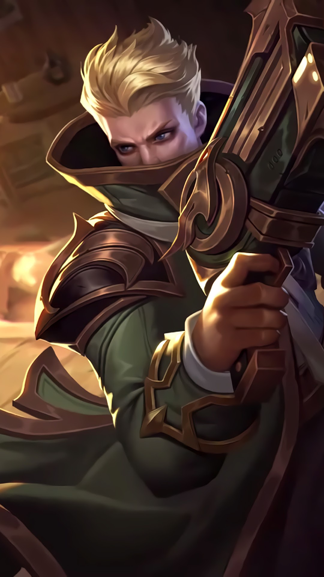 Granger from Mobile Legends HD Phone Wallpaper