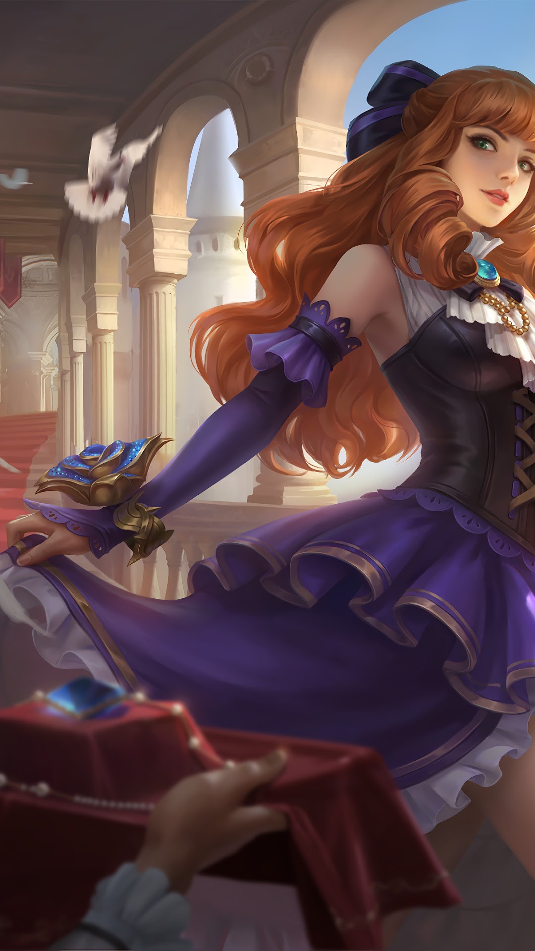 Guinevere, Mobile Legends HD HD Phone Wallpaper
