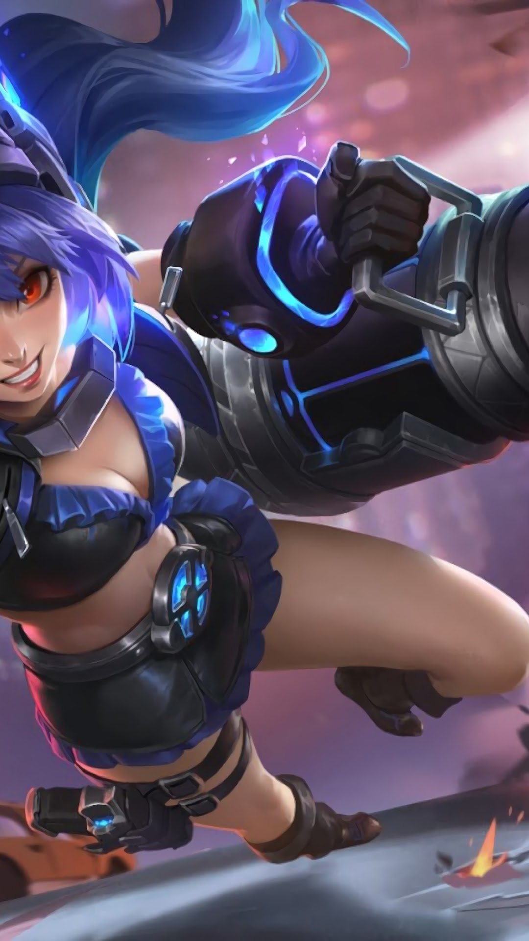 Layla from Mobile Legends: Bang Bang HD Phone Wallpaper