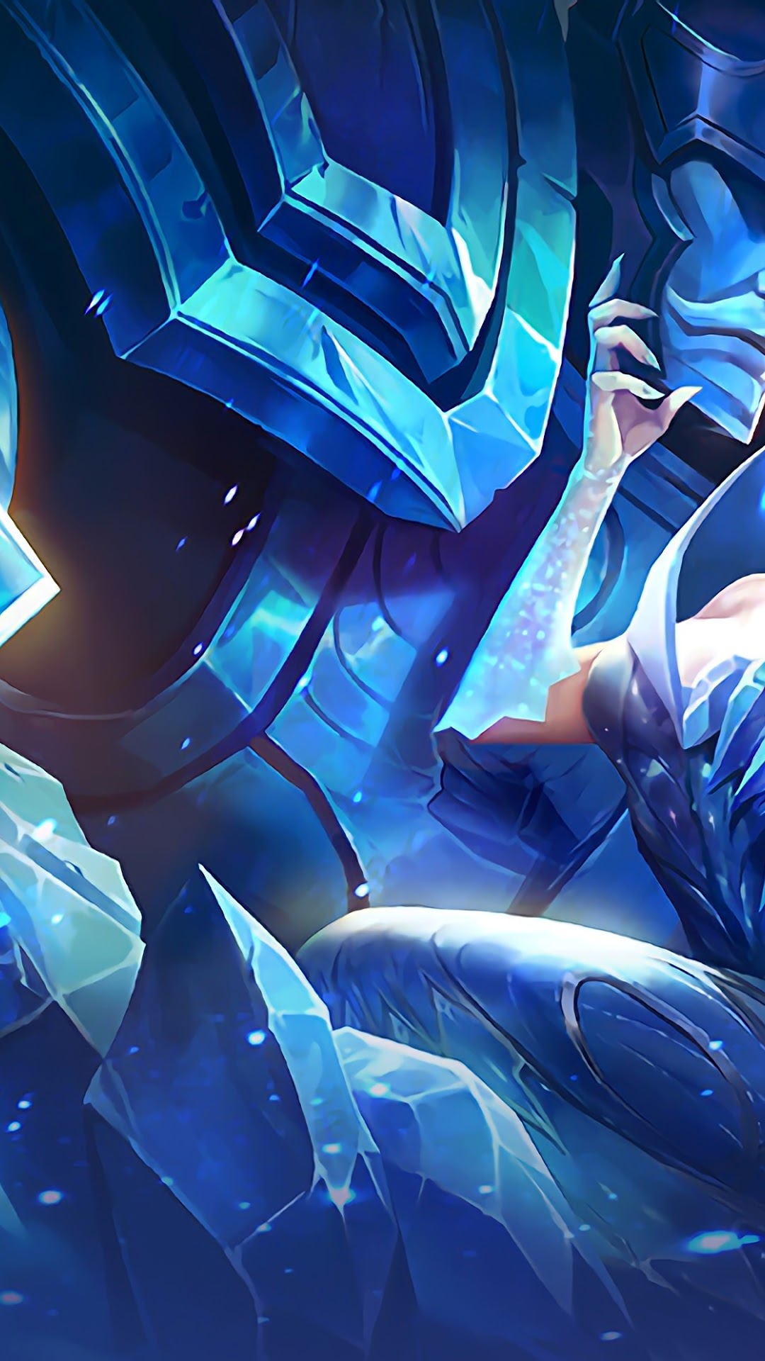 Aurora from Mobile Legends HD Phone Wallpaper
