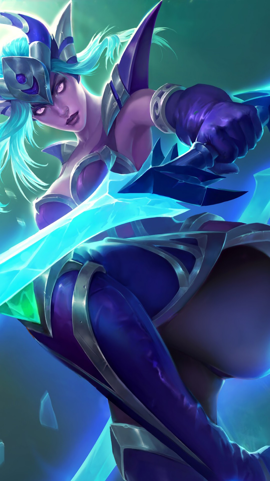 Karina from Mobile Legends HD Phone Wallpaper