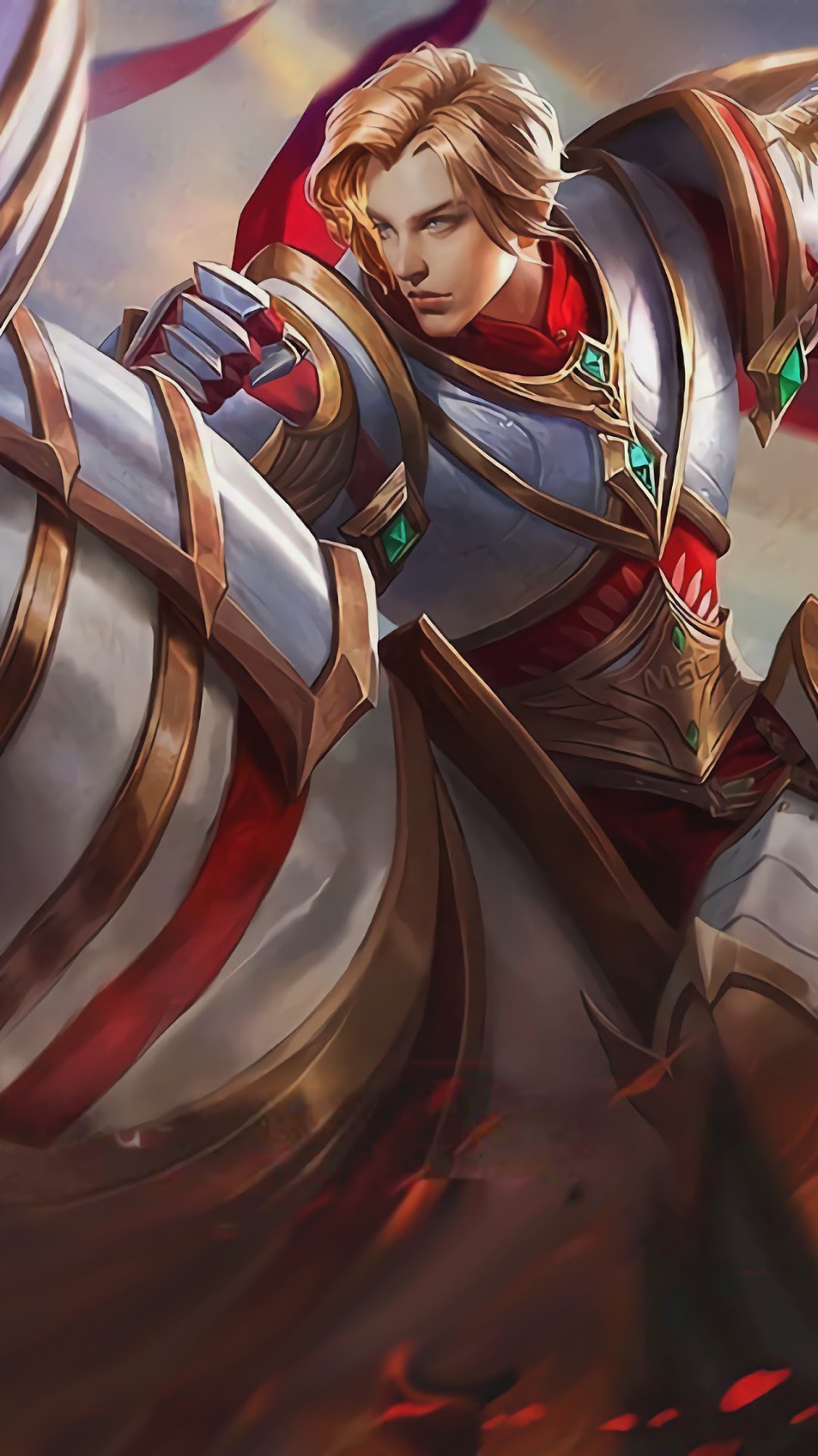 Leomord Triumph Eagle Mobile Legends HD Phone Wallpaper
