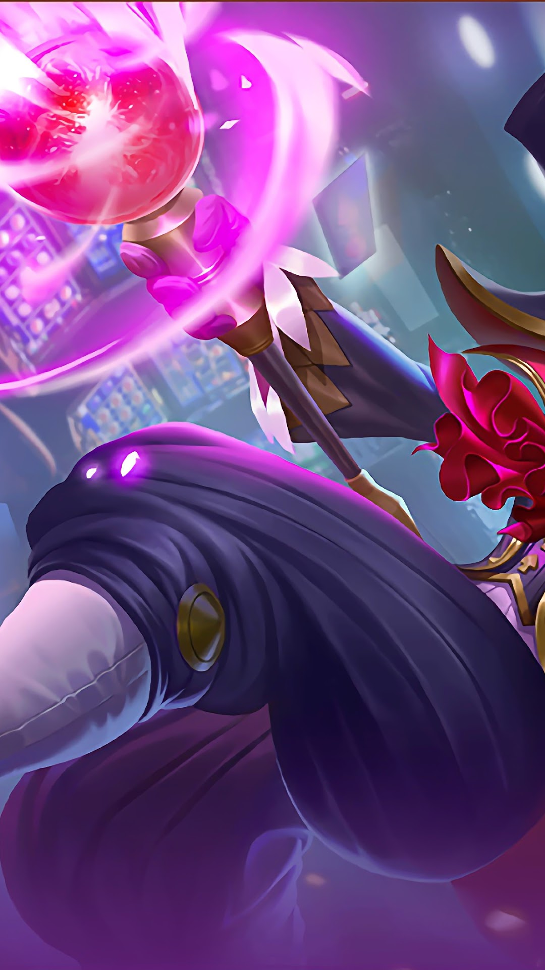 Harley from Mobile Legends HD Phone Wallpaper