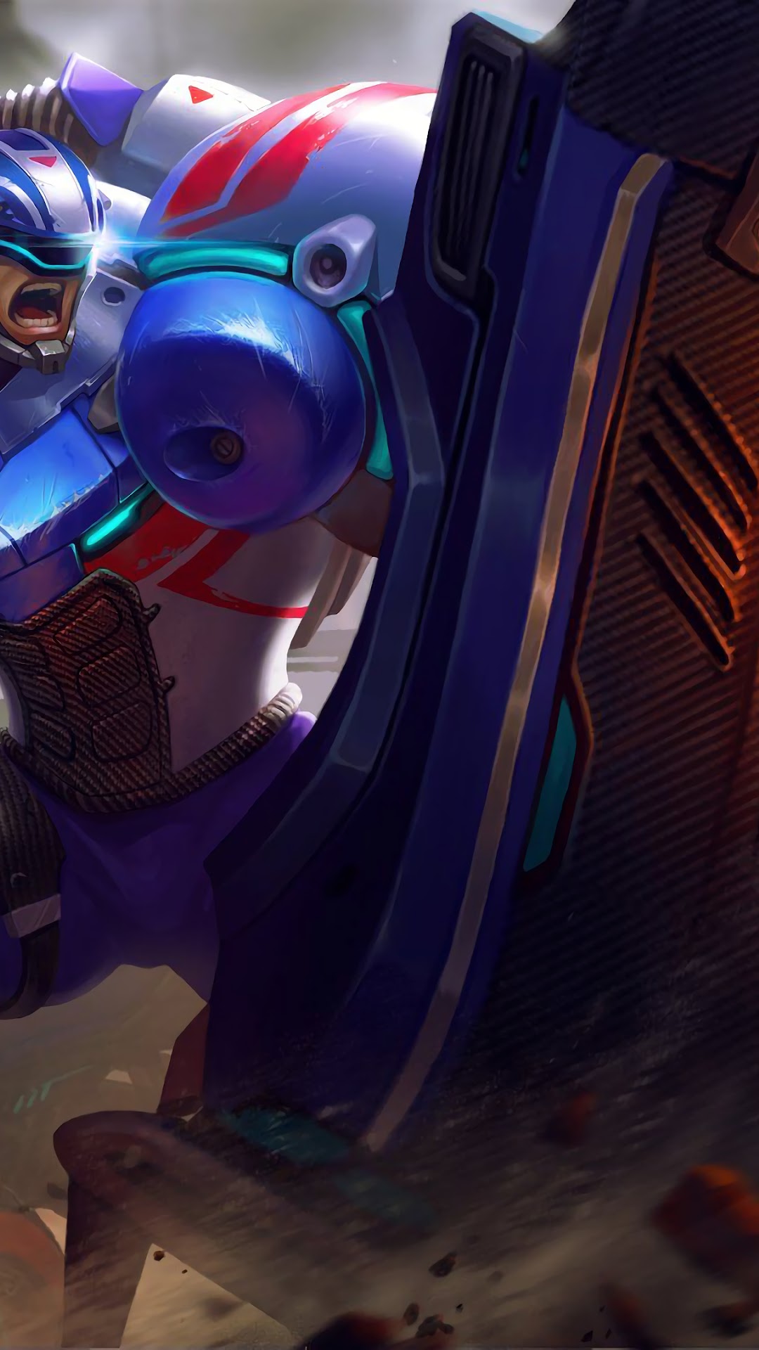 Johnson from Mobile Legends: Bang Bang HD Phone Wallpaper