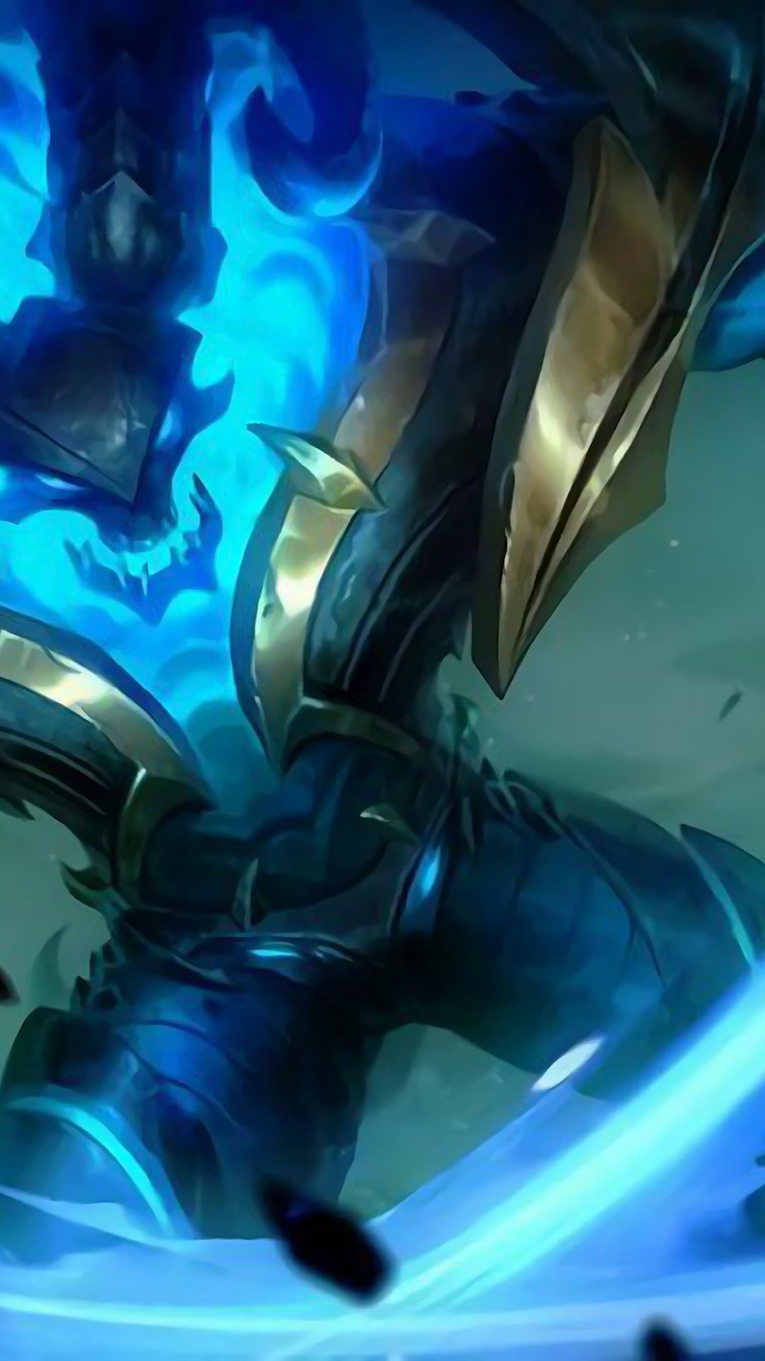 Thamuz Lord of Wraith from Mobile Legends HD Phone Wallpaper
