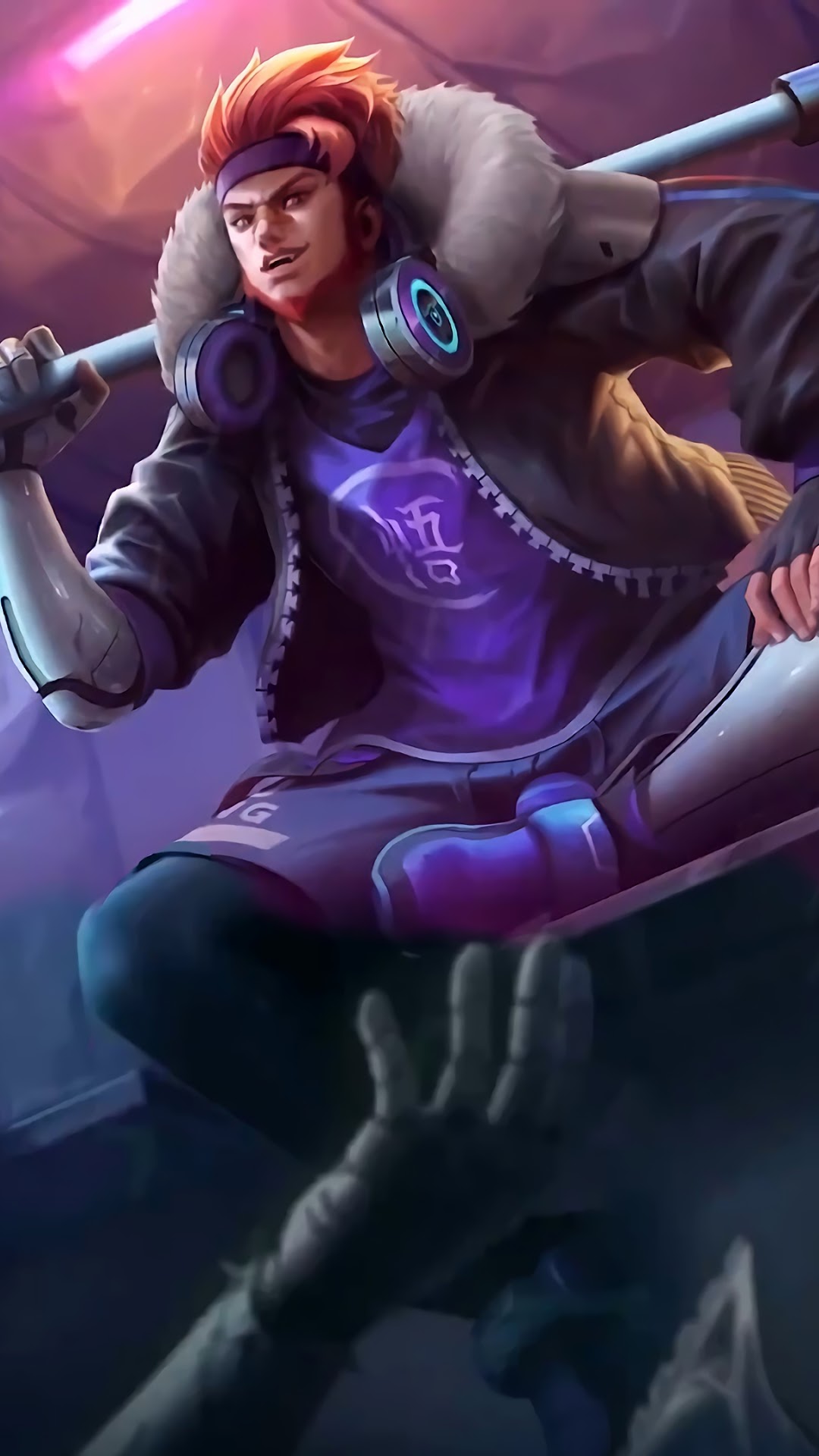 Sun from Mobile Legends HD Phone Wallpaper