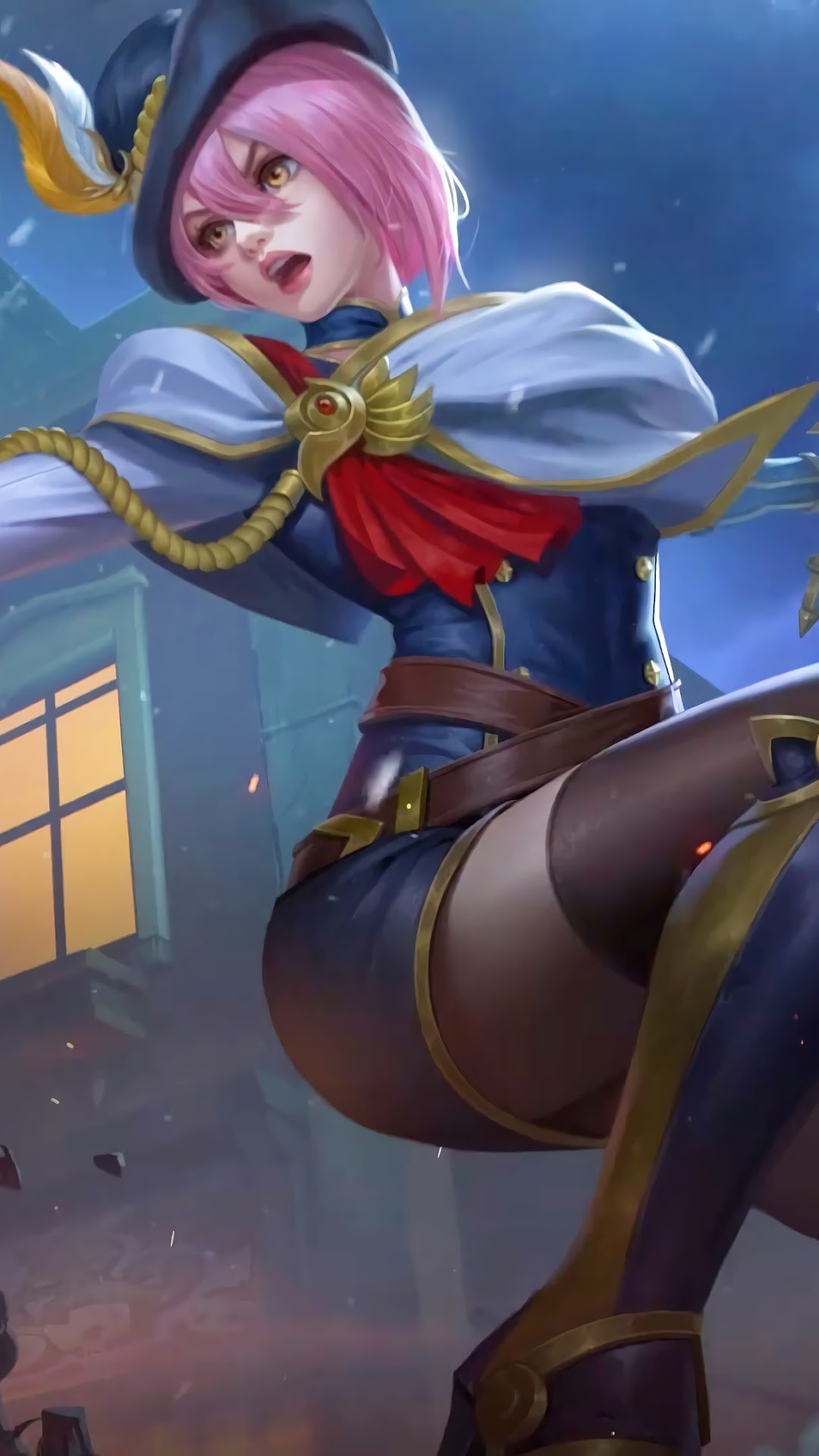 Fanny Royal Cavalry Skin Mobile Legends HD Phone Wallpaper