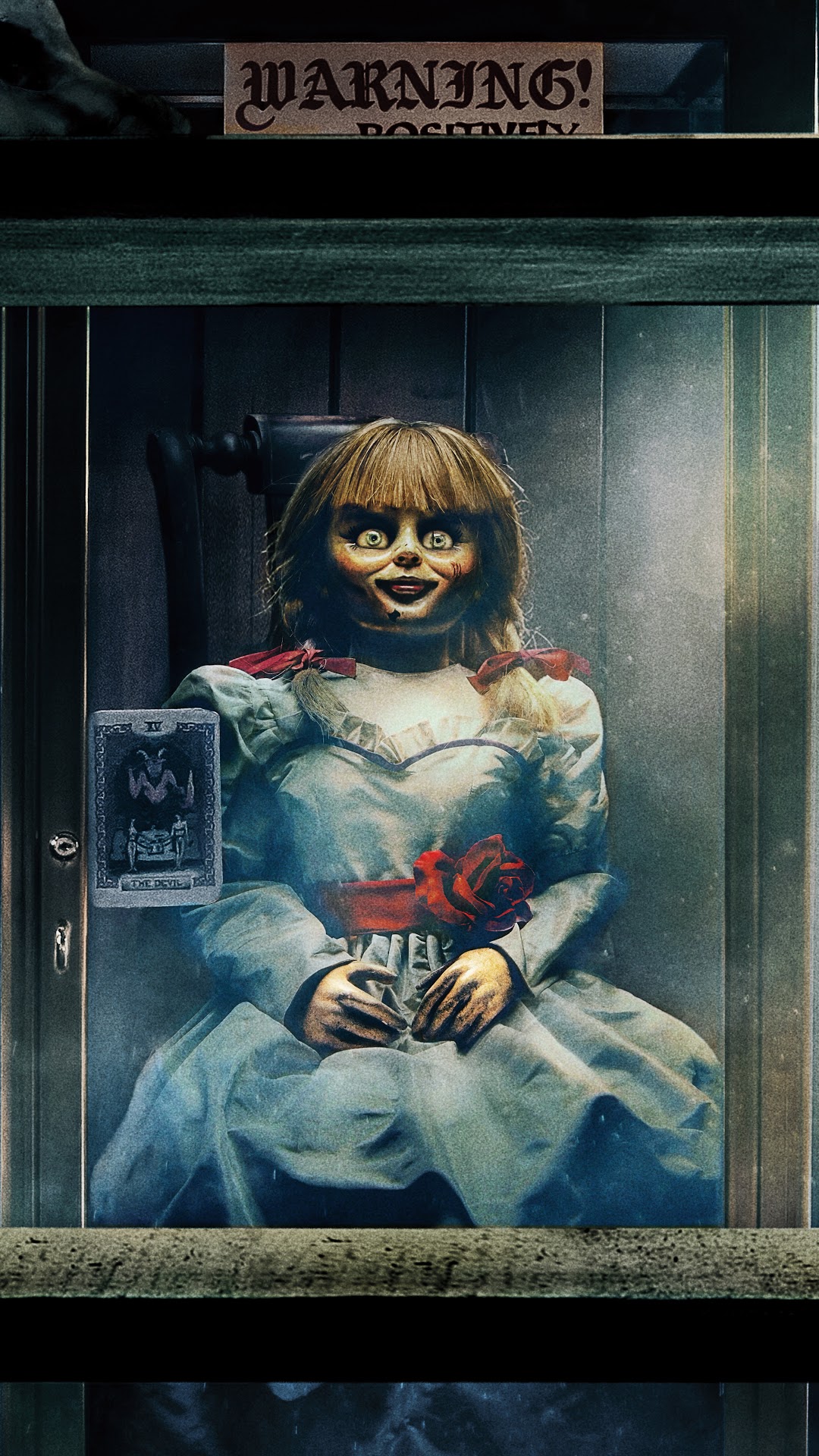 Annabelle from Annabelle Comes Home HD Phone Wallpaper
