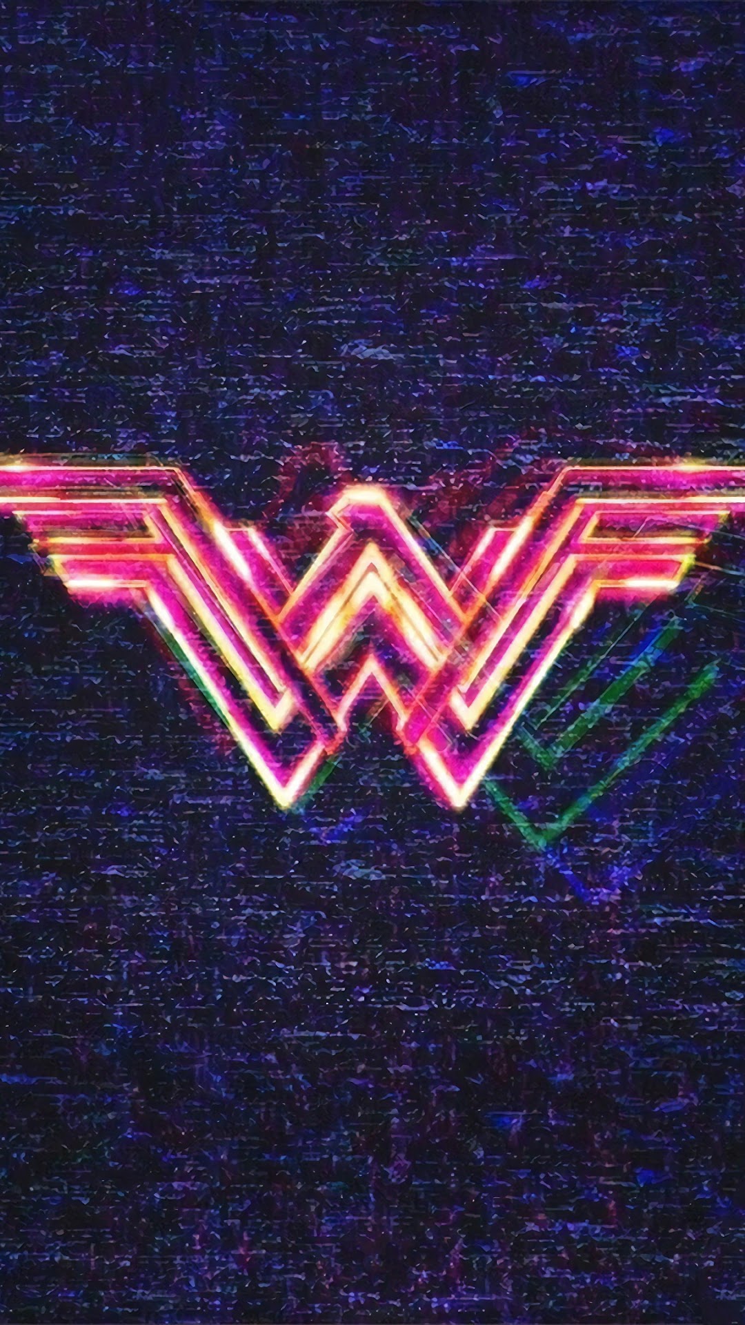 Wonder Woman 1984 Logo HD Phone Wallpaper