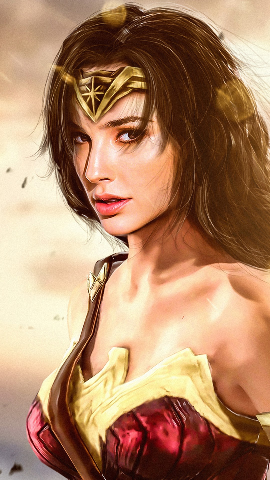 Wonder Woman from Wonder Woman 1984 HD Phone Wallpaper