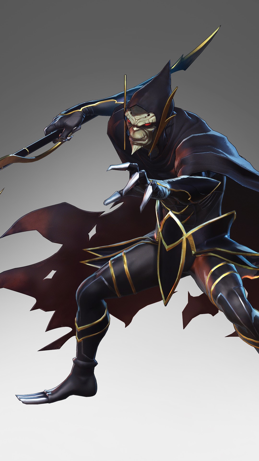 Corvus Glaive from Marvel Ultimate Alliance 3 HD Phone Wallpaper