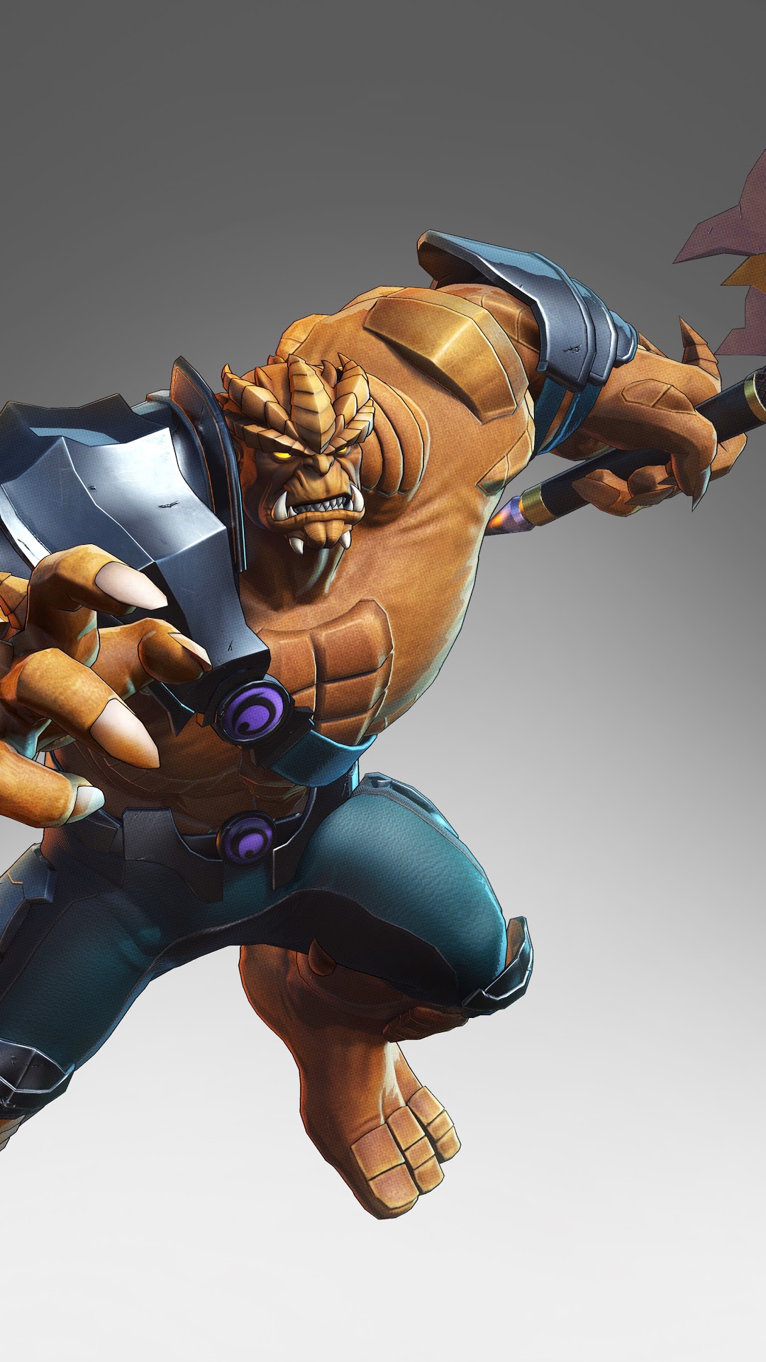 Black Dwarf from Marvel Ultimate Alliance 3 HD Phone Wallpaper