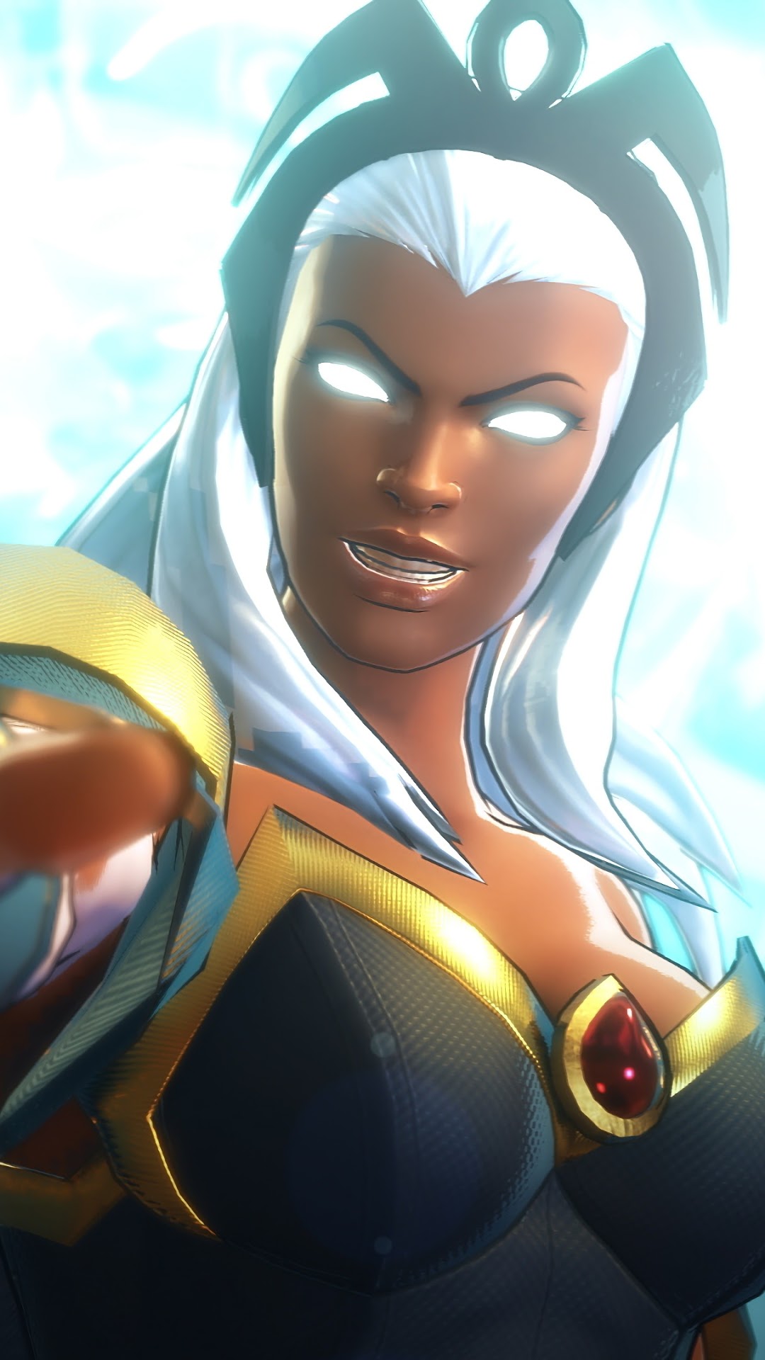 Storm from Marvel Ultimate Alliance 3 HD Phone Wallpaper