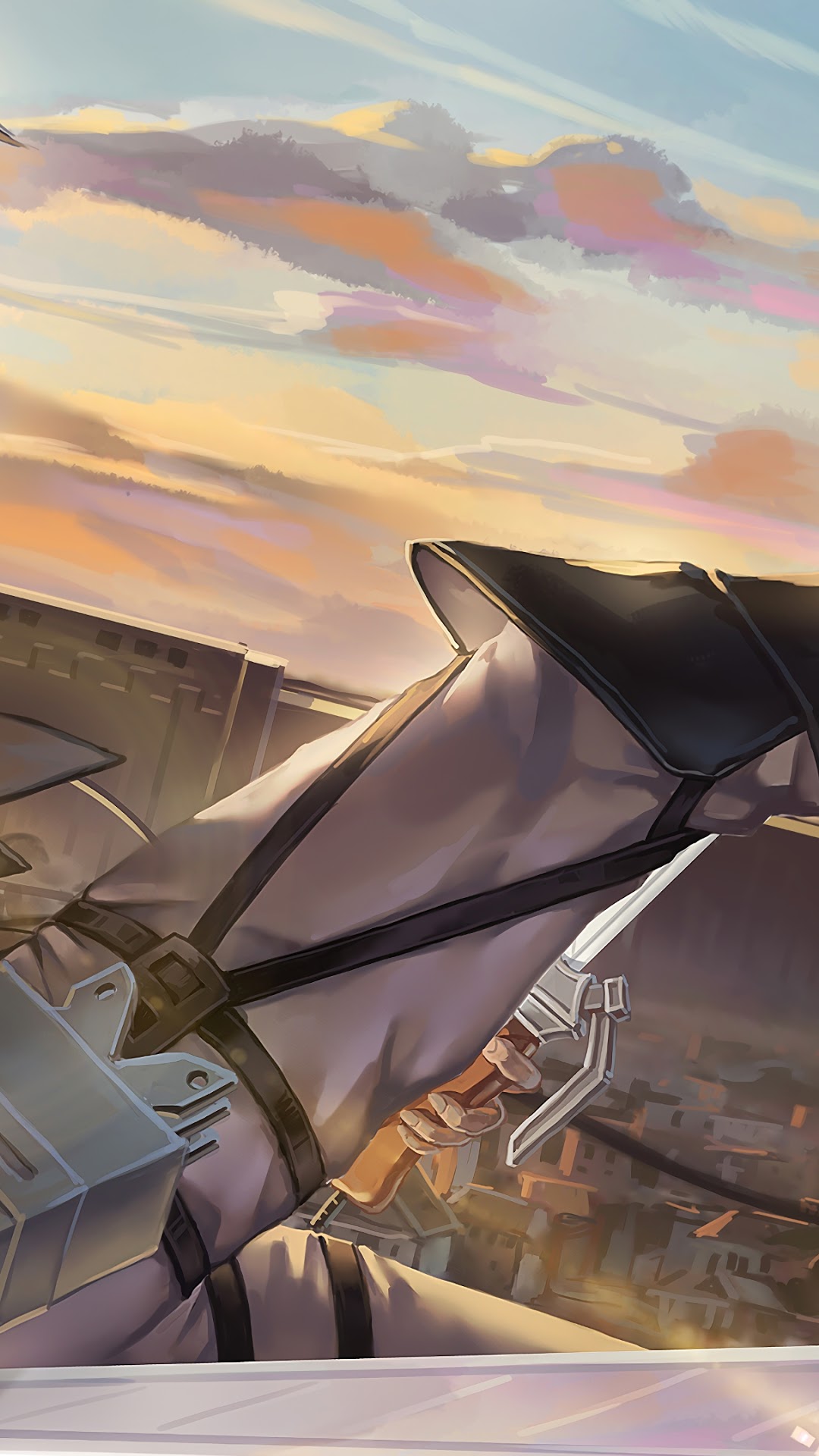 Eren from Attack on Titan HD Phone Wallpaper