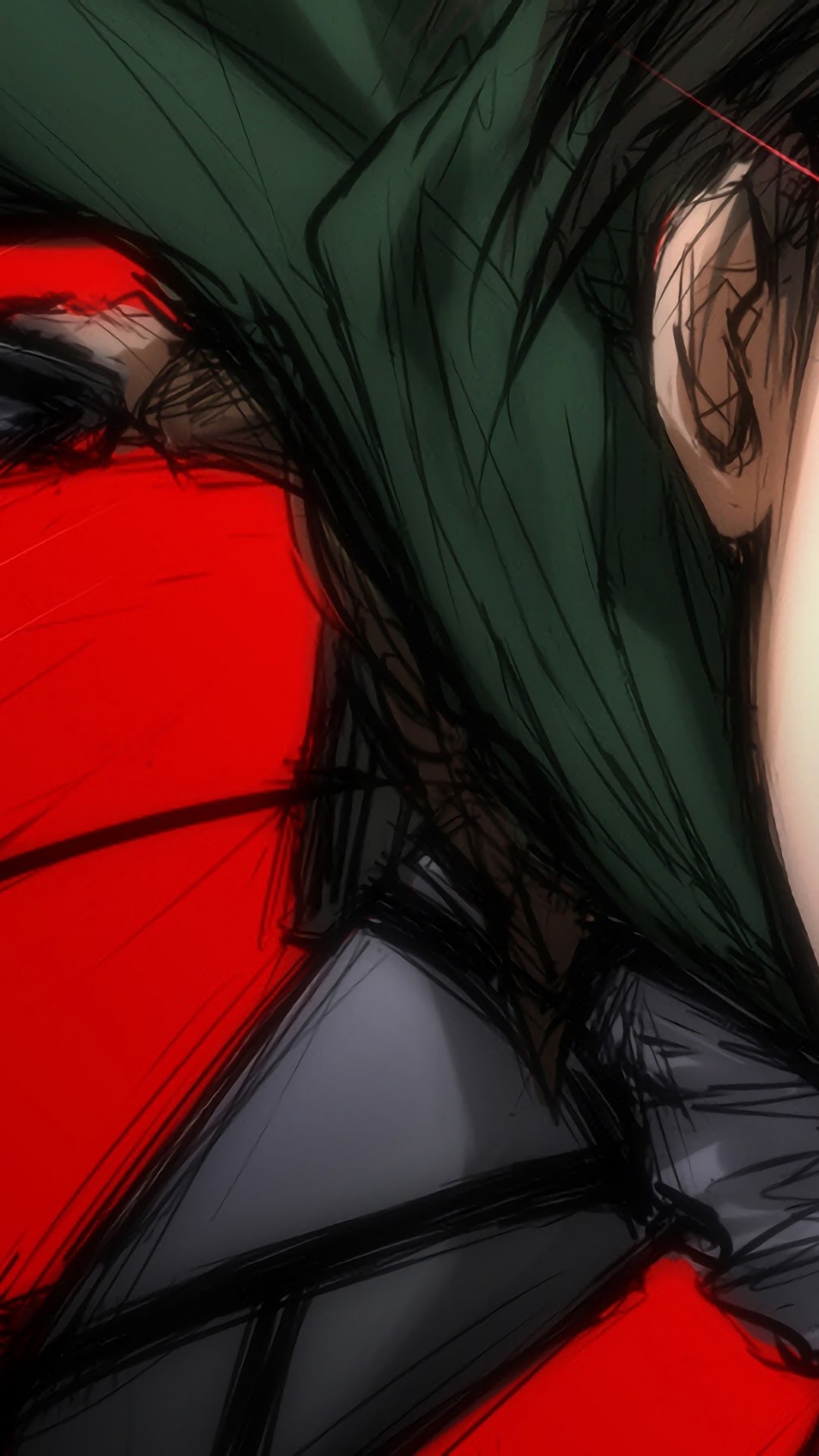 Levi from Attack on Titan HD Phone Wallpaper