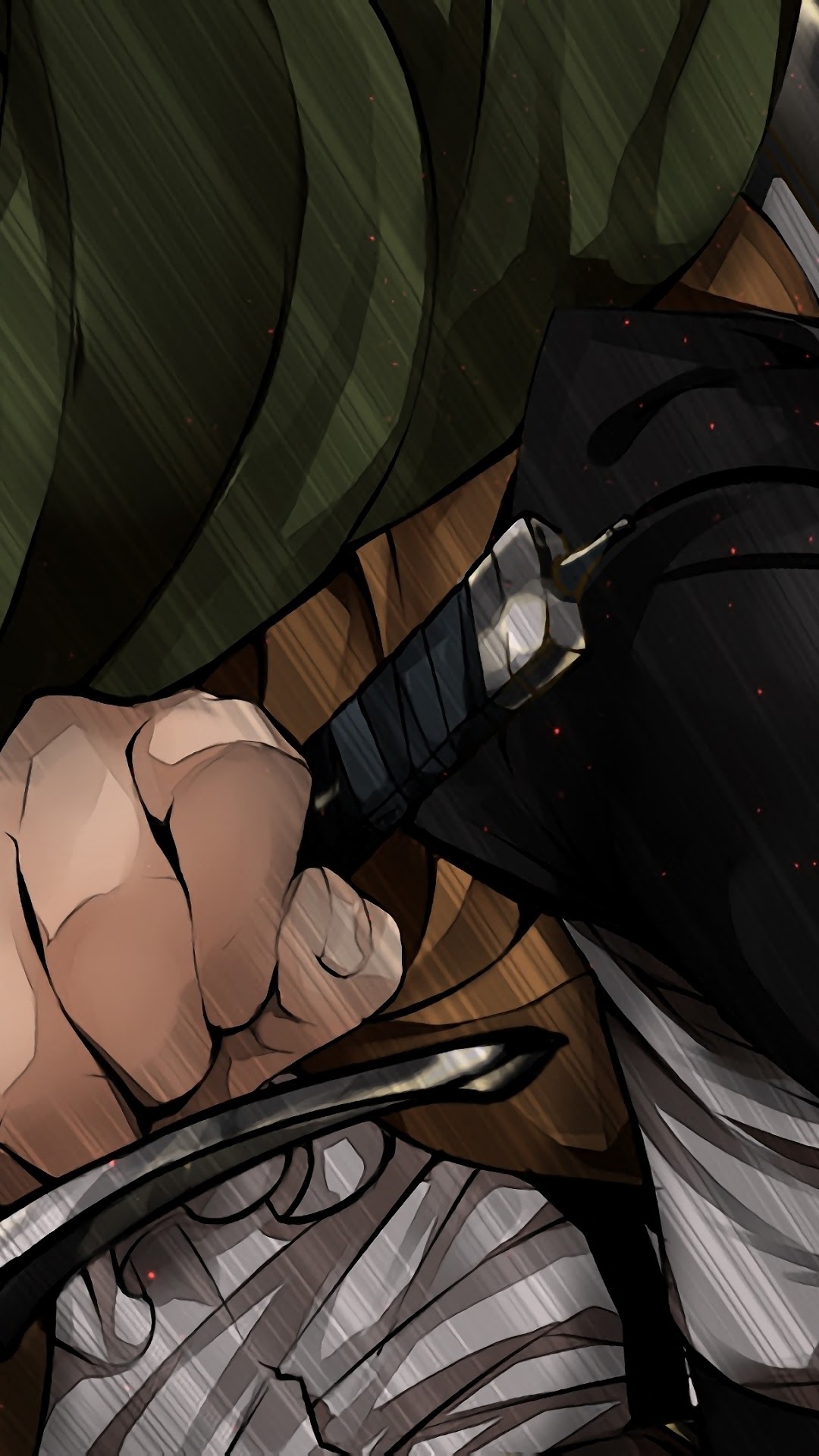 Levi Ackerman from Attack on Titan HD Phone Wallpaper