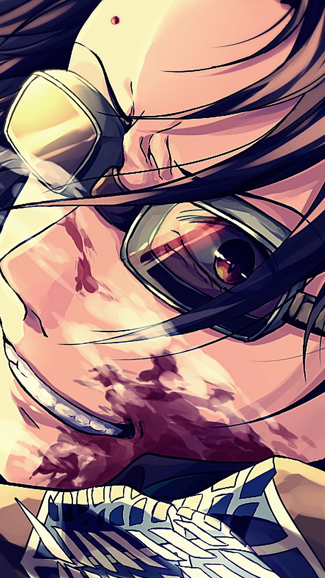 Hange Zoe from Attack on Titan HD Phone Wallpaper
