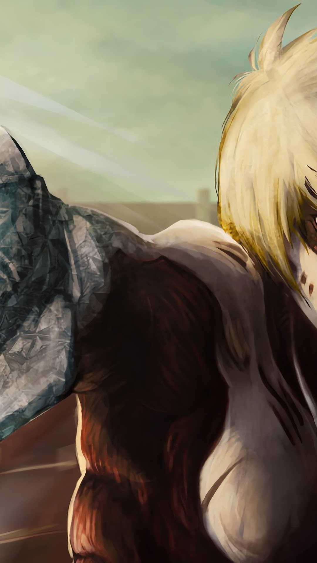 Female Titan from Attack on Titan HD Phone Wallpaper